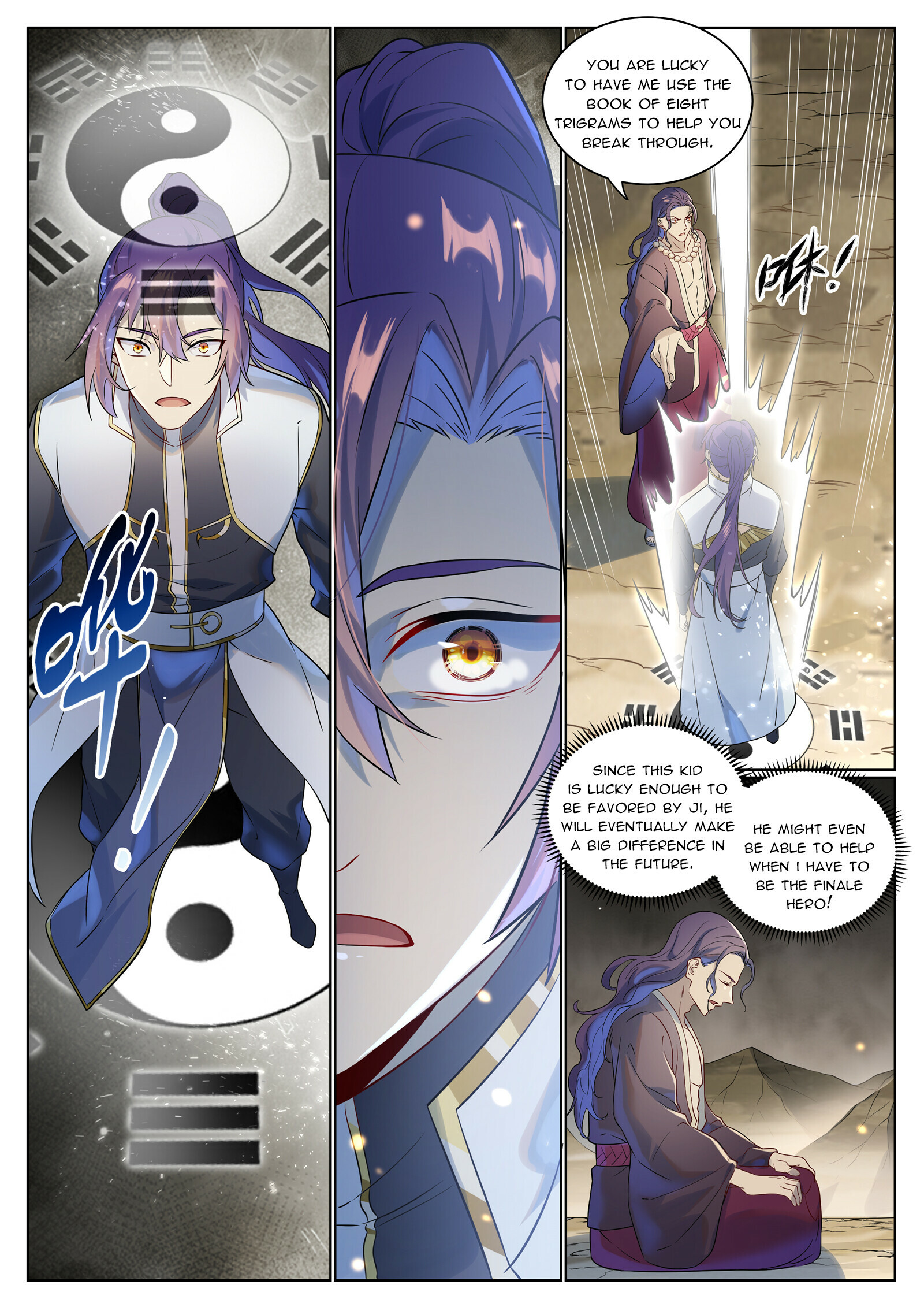 Apotheosis Chapter 1029 - 7