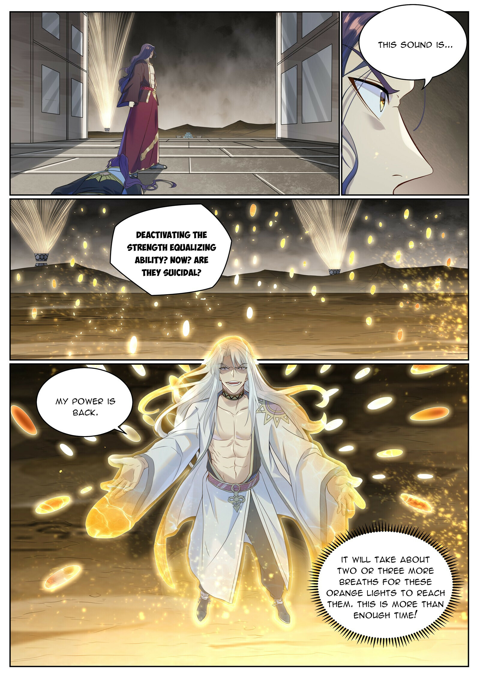 Apotheosis Chapter 1028 - 7
