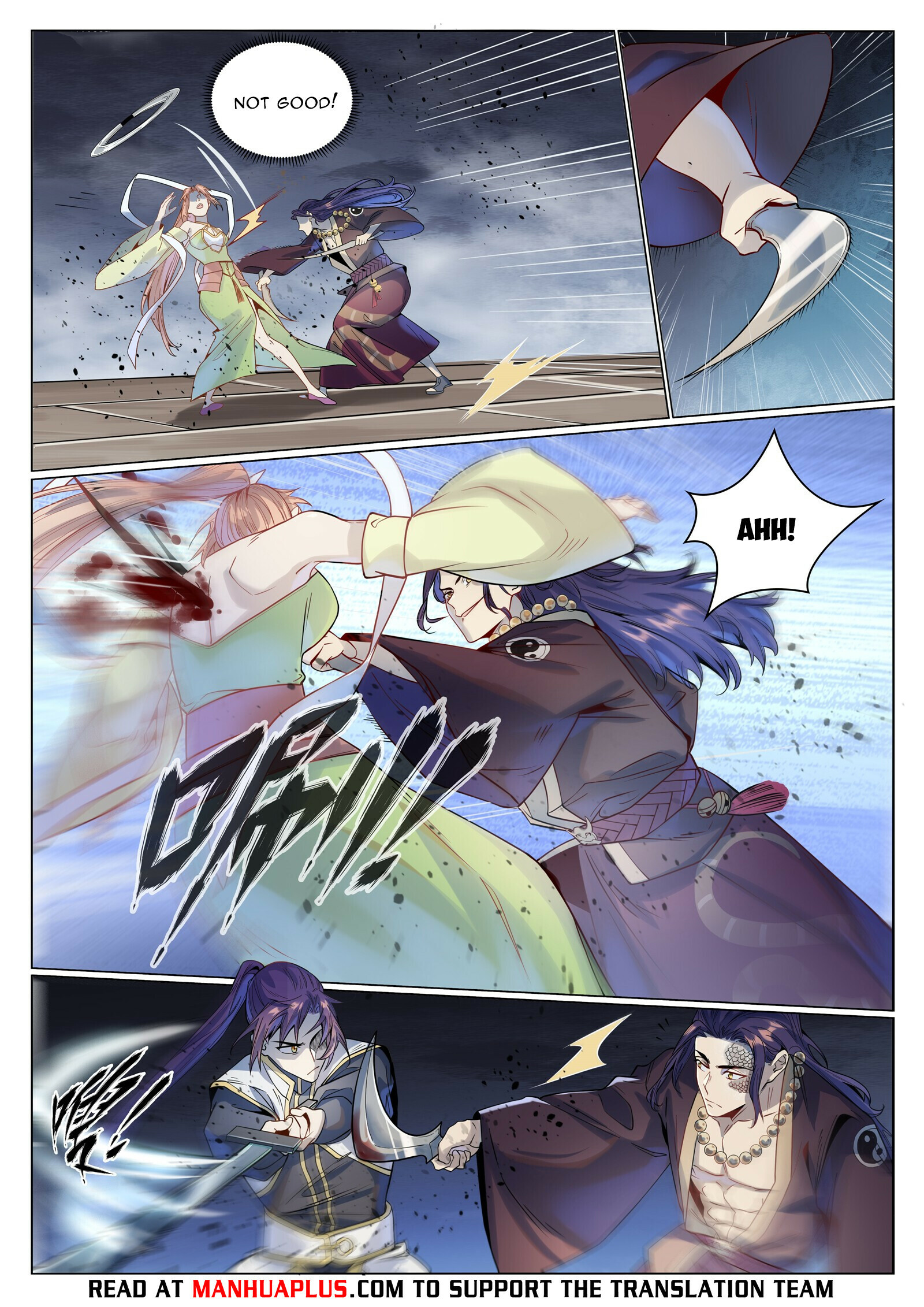 Apotheosis Chapter 1027 - 9