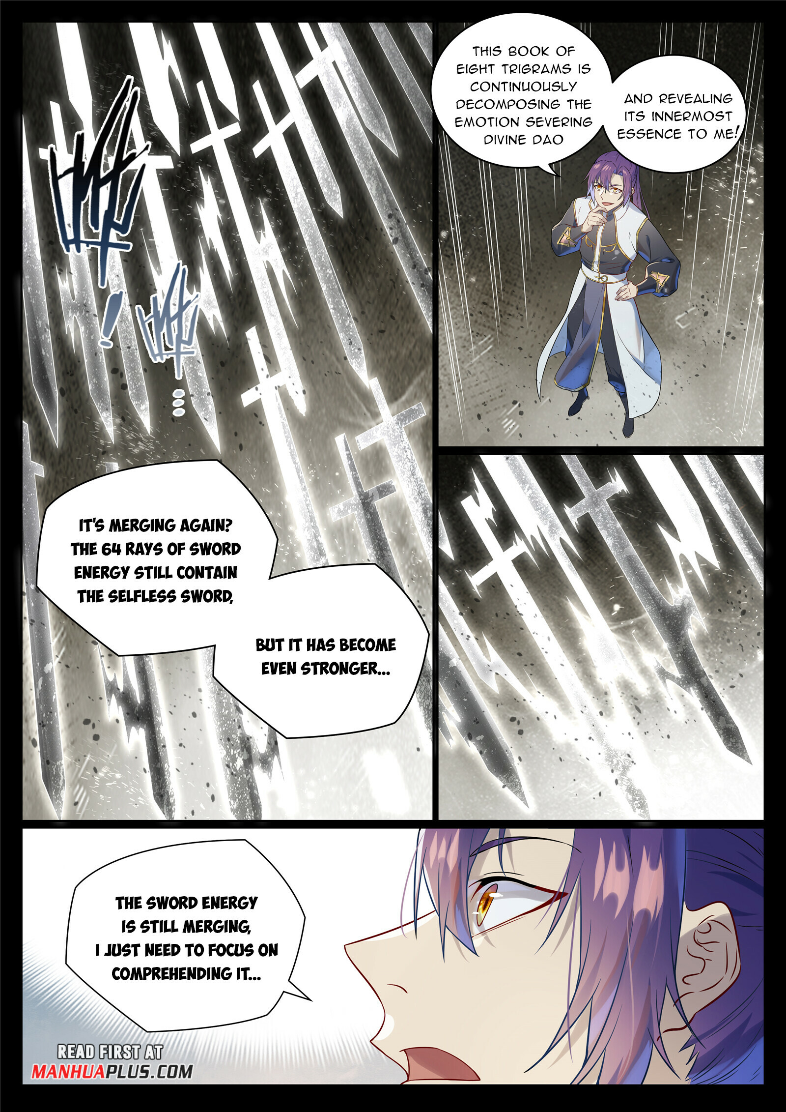 Apotheosis Chapter 1029 - 10