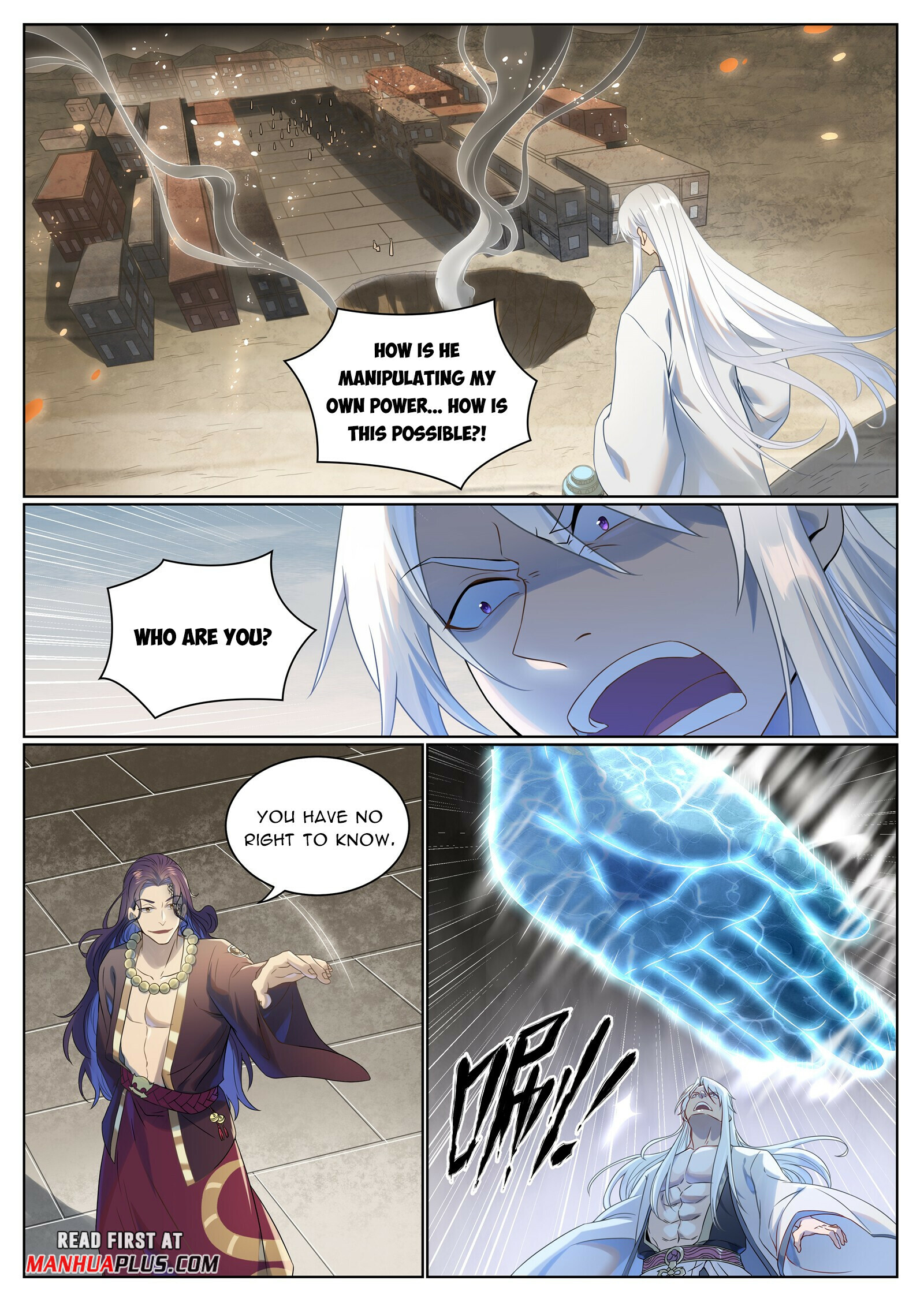 Apotheosis Chapter 1028 - 10