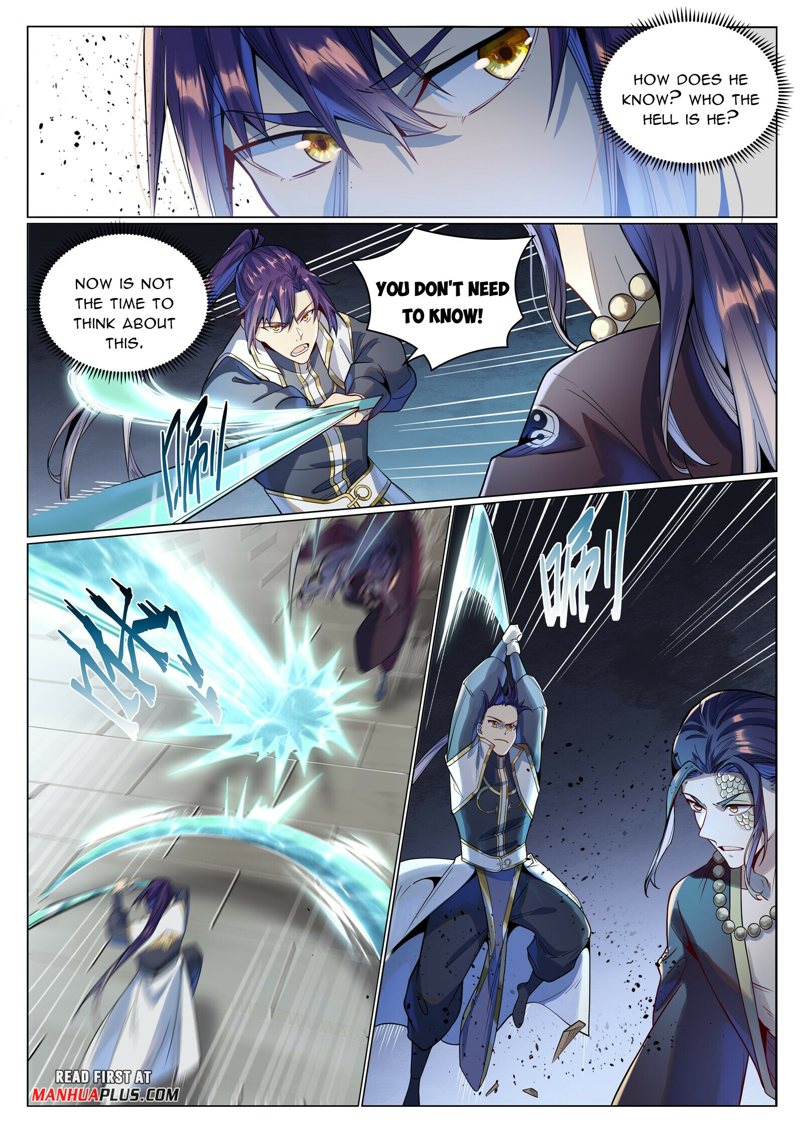 Apotheosis Chapter 1027 - 12