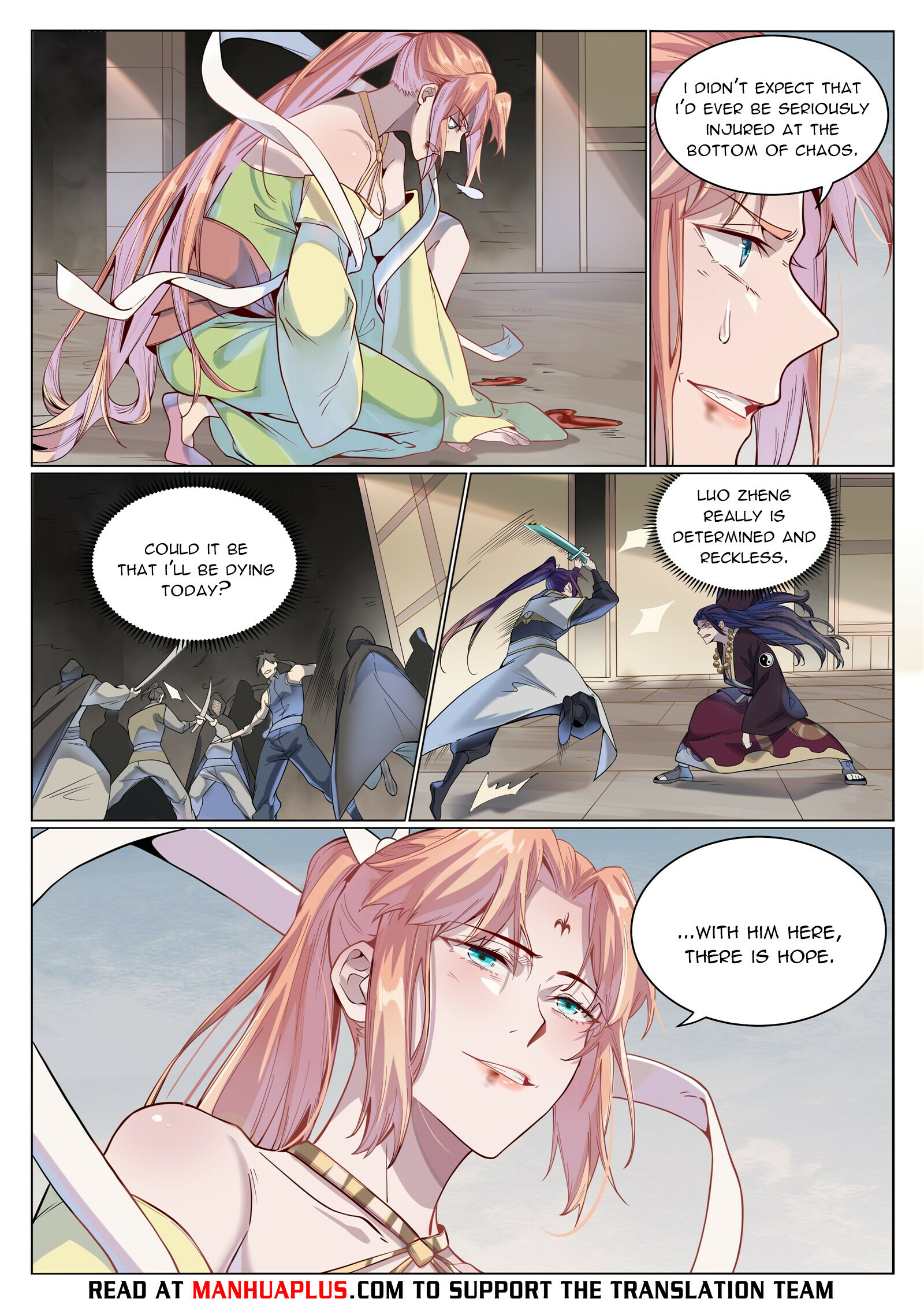 Apotheosis Chapter 1027 - 13