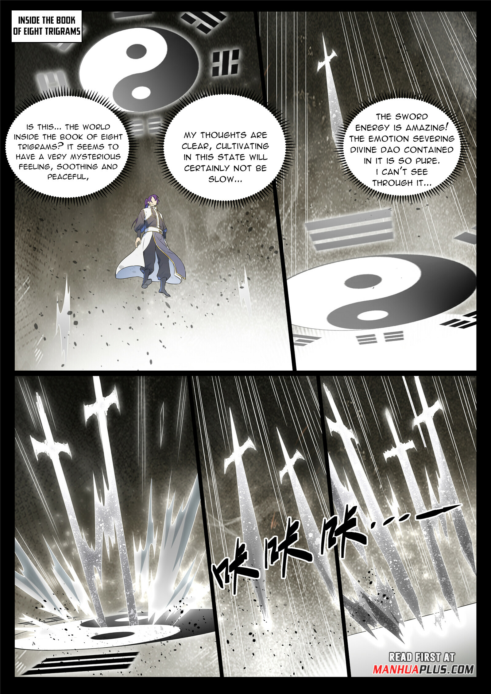 Apotheosis Chapter 1029 - 8