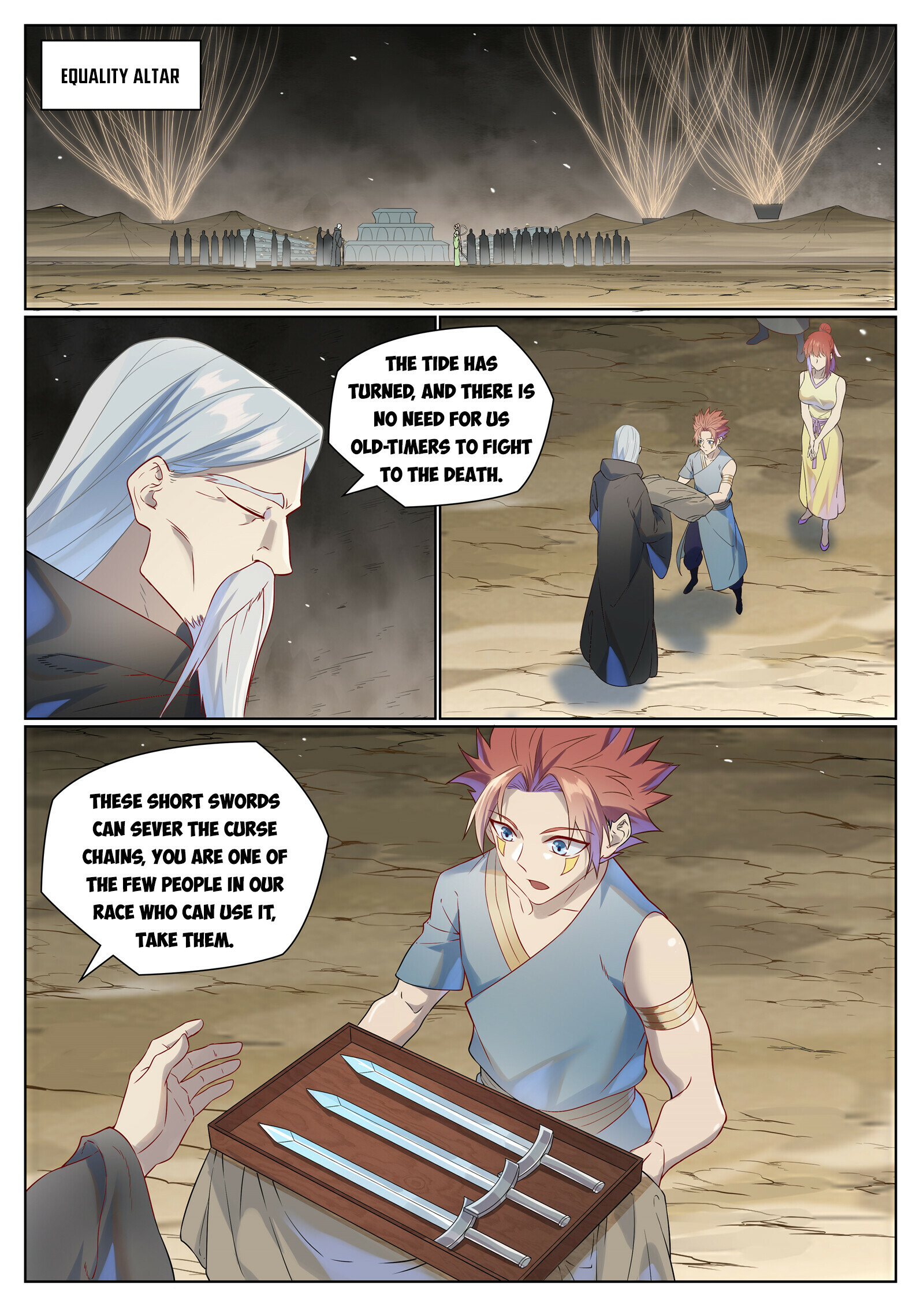 Apotheosis Chapter 1029 - 11