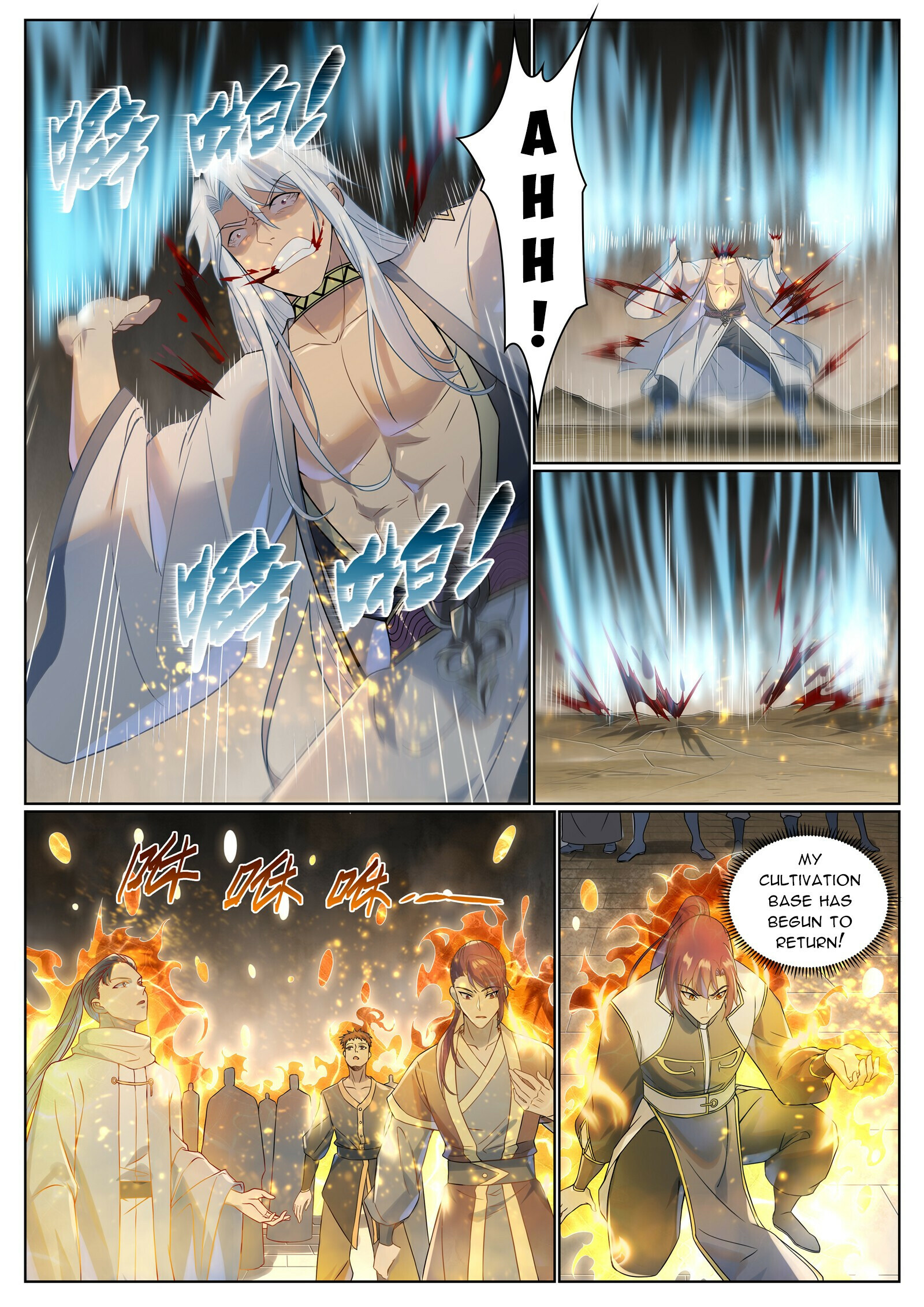 Apotheosis Chapter 1028 - 11