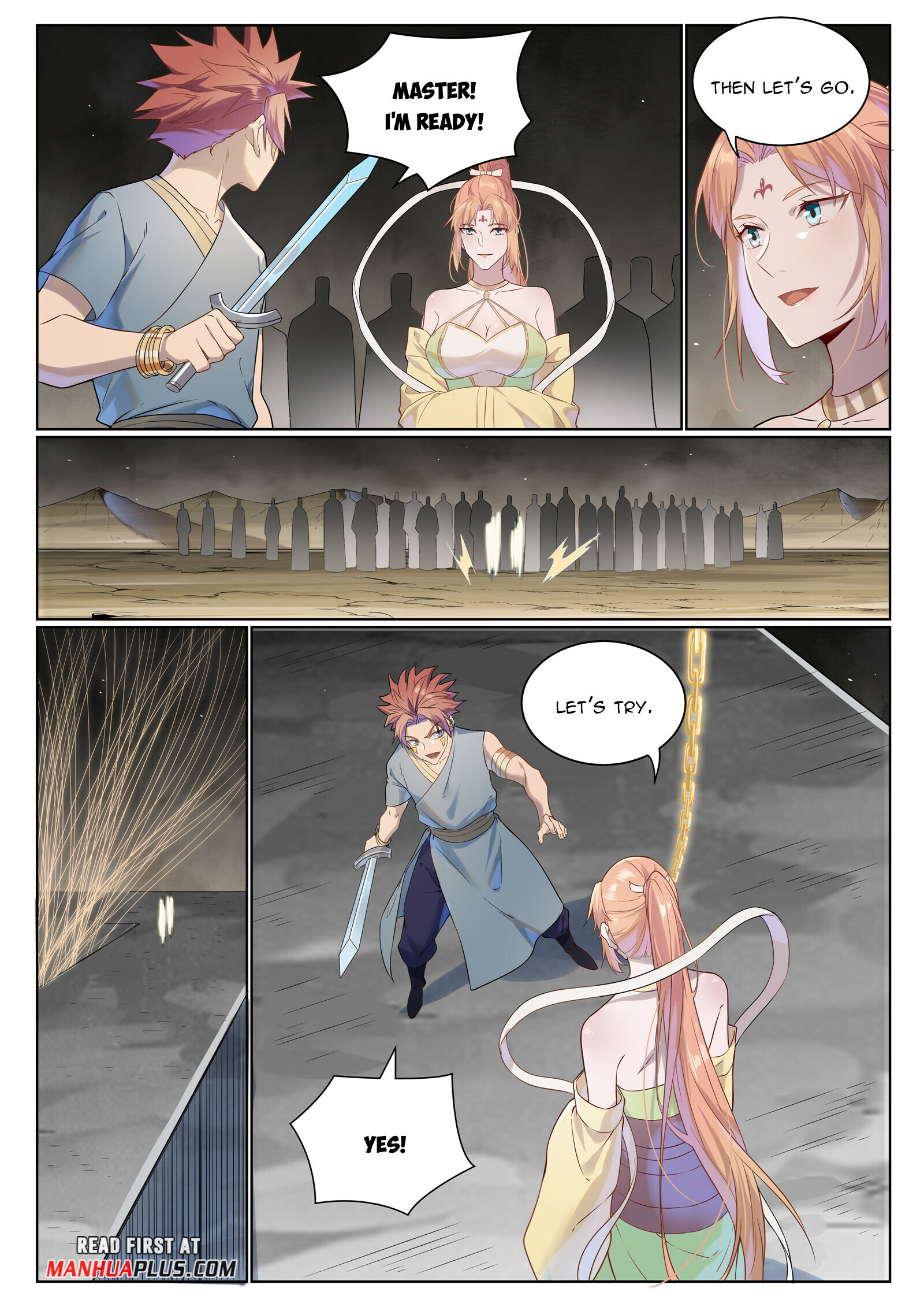 Apotheosis Chapter 1029 - 12