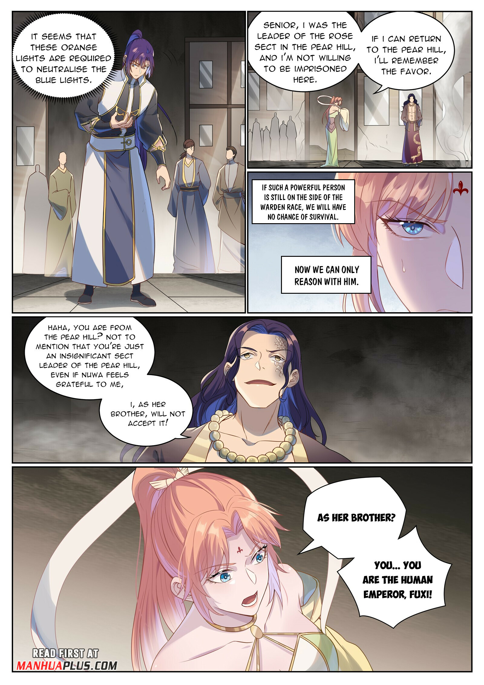 Apotheosis Chapter 1028 - 12