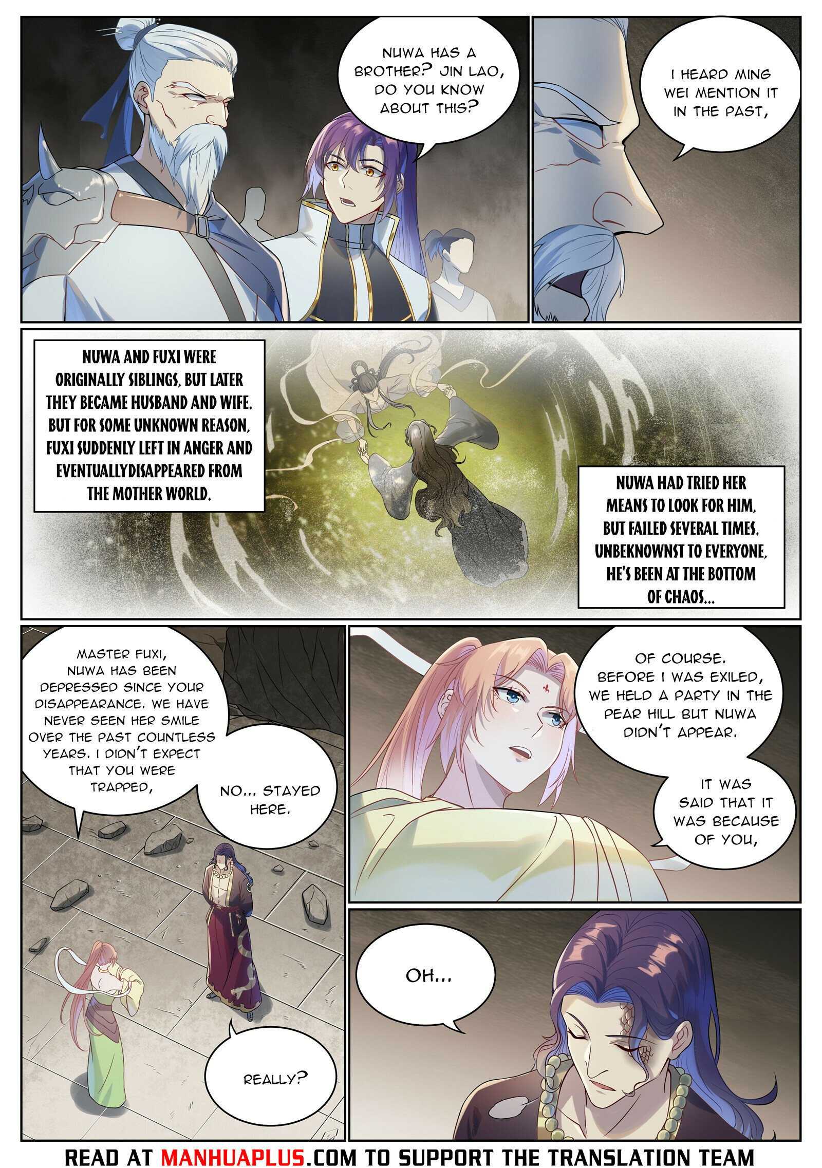 Apotheosis Chapter 1028 - 13