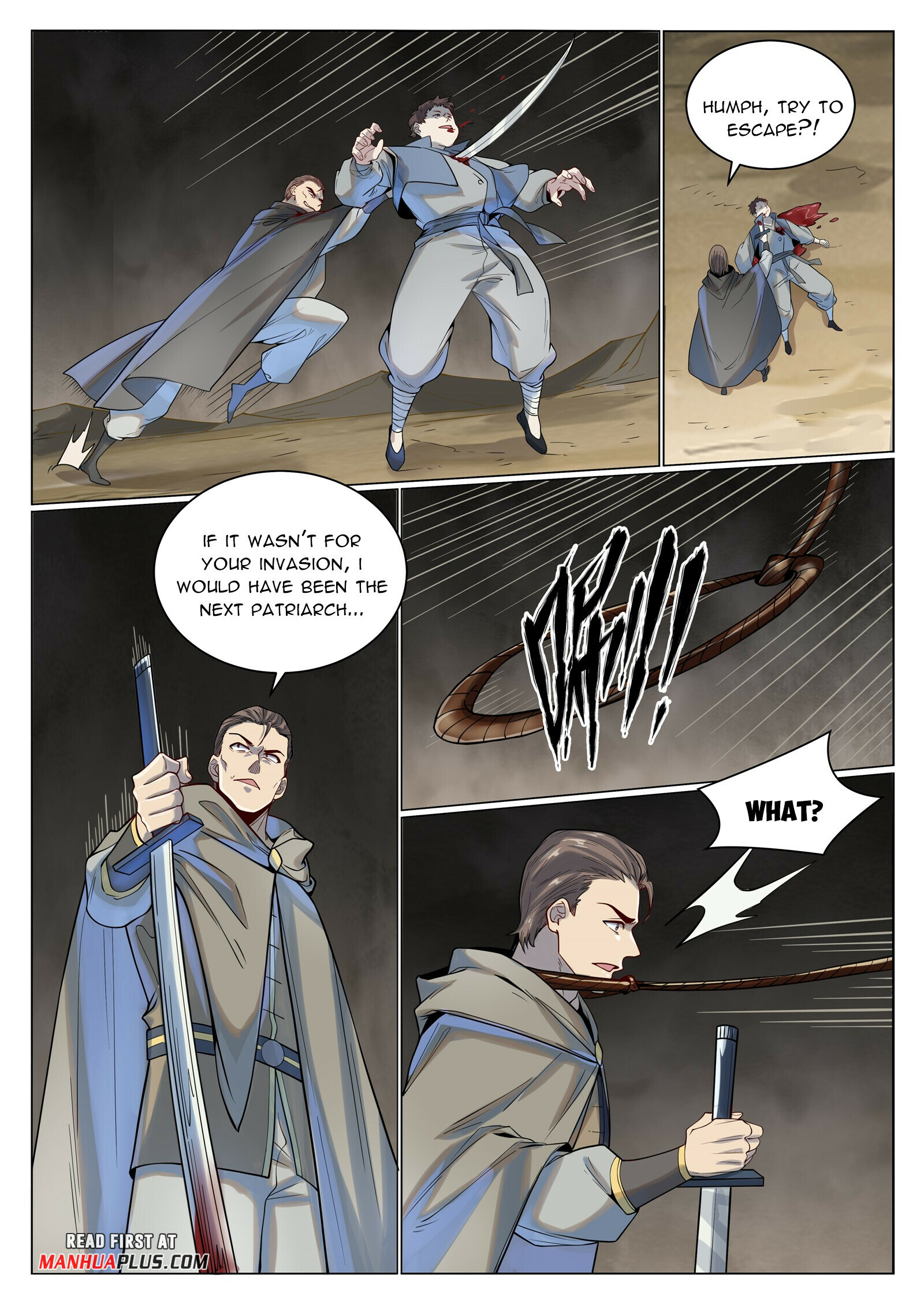 Apotheosis Chapter 1027 - 14