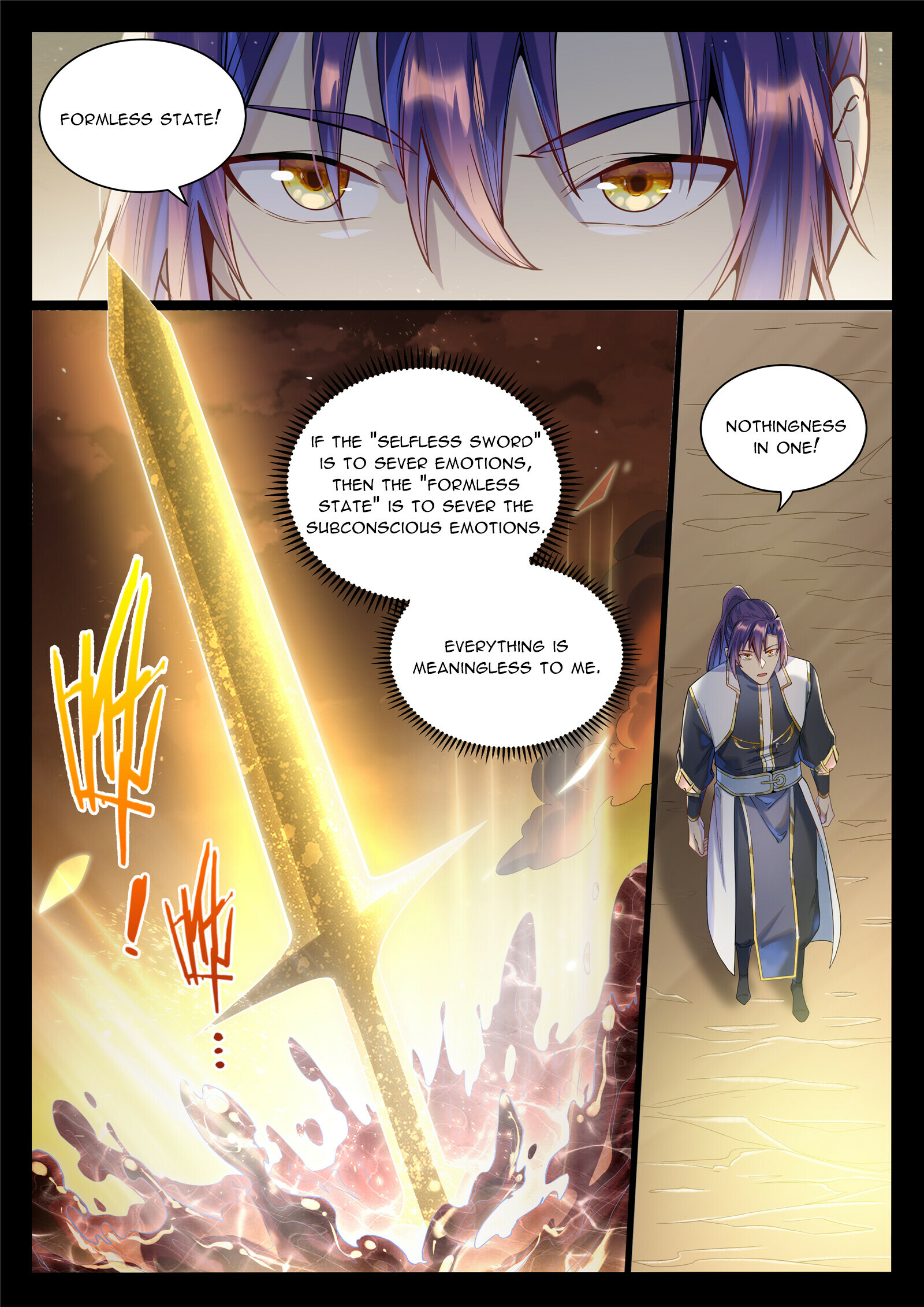 Apotheosis Chapter 1030 - 3