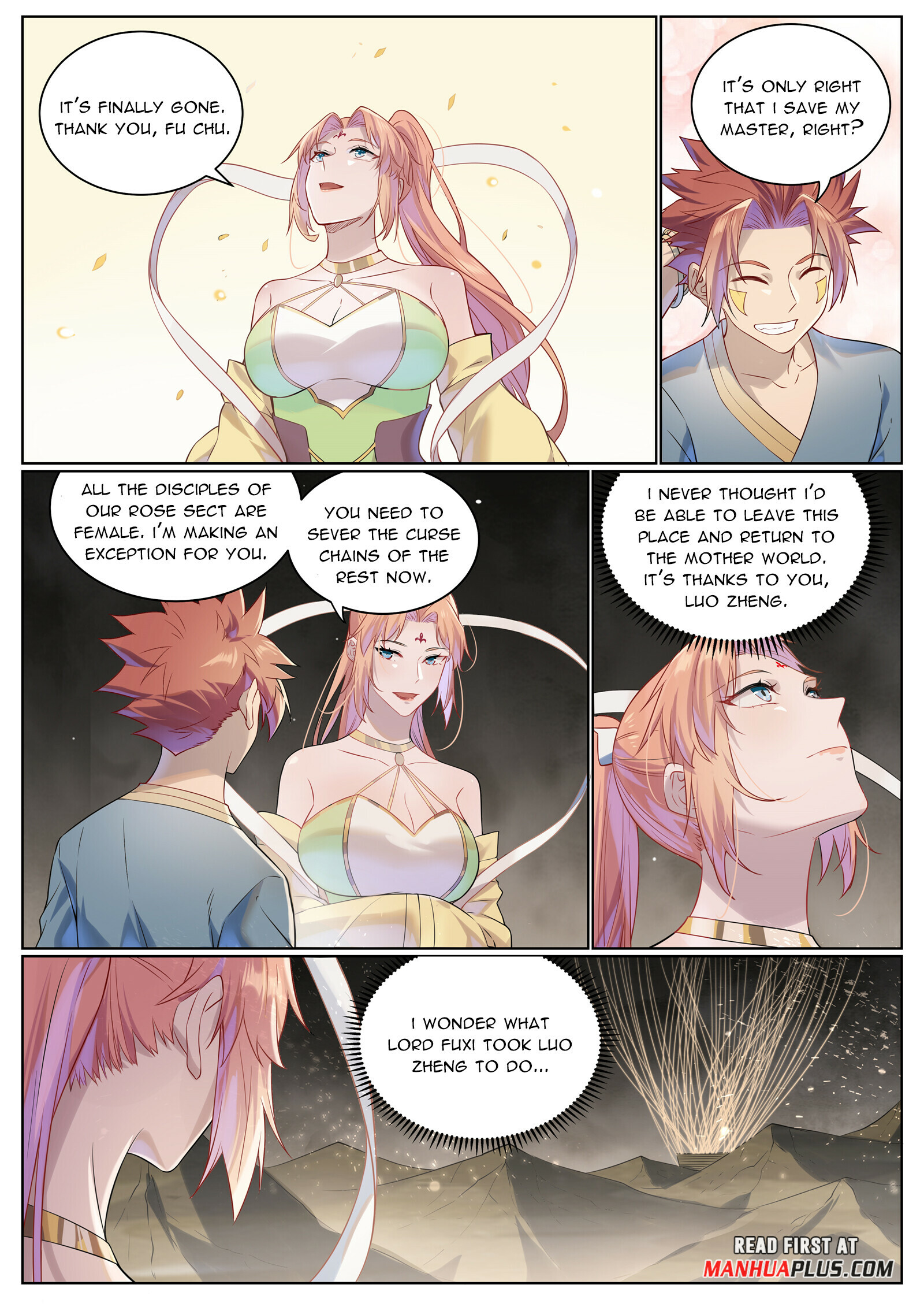 Apotheosis Chapter 1029 - 14