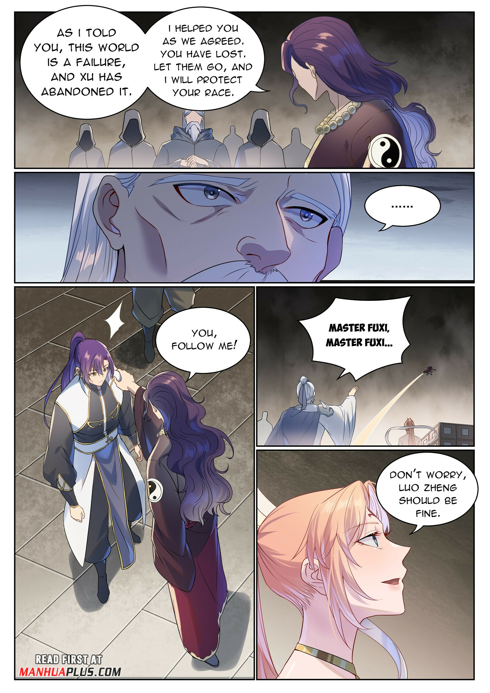 Apotheosis Chapter 1028 - 14