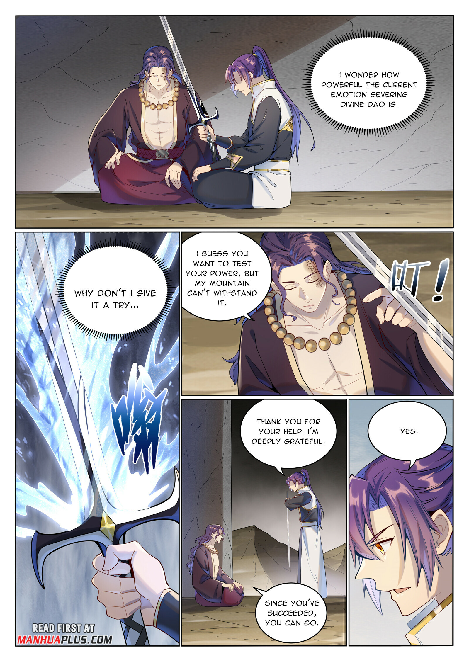 Apotheosis Chapter 1030 - 6