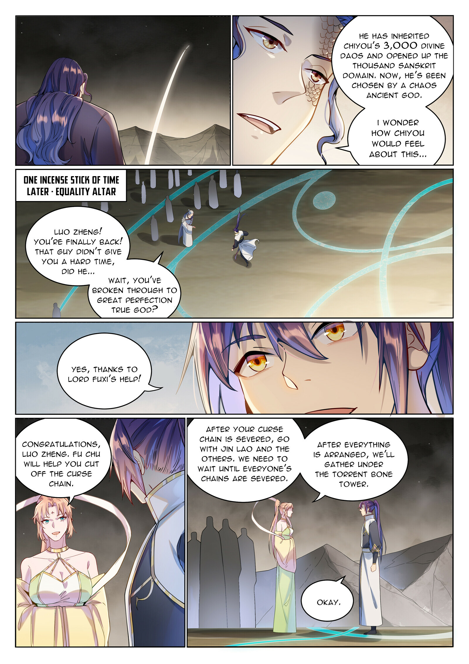 Apotheosis Chapter 1030 - 7