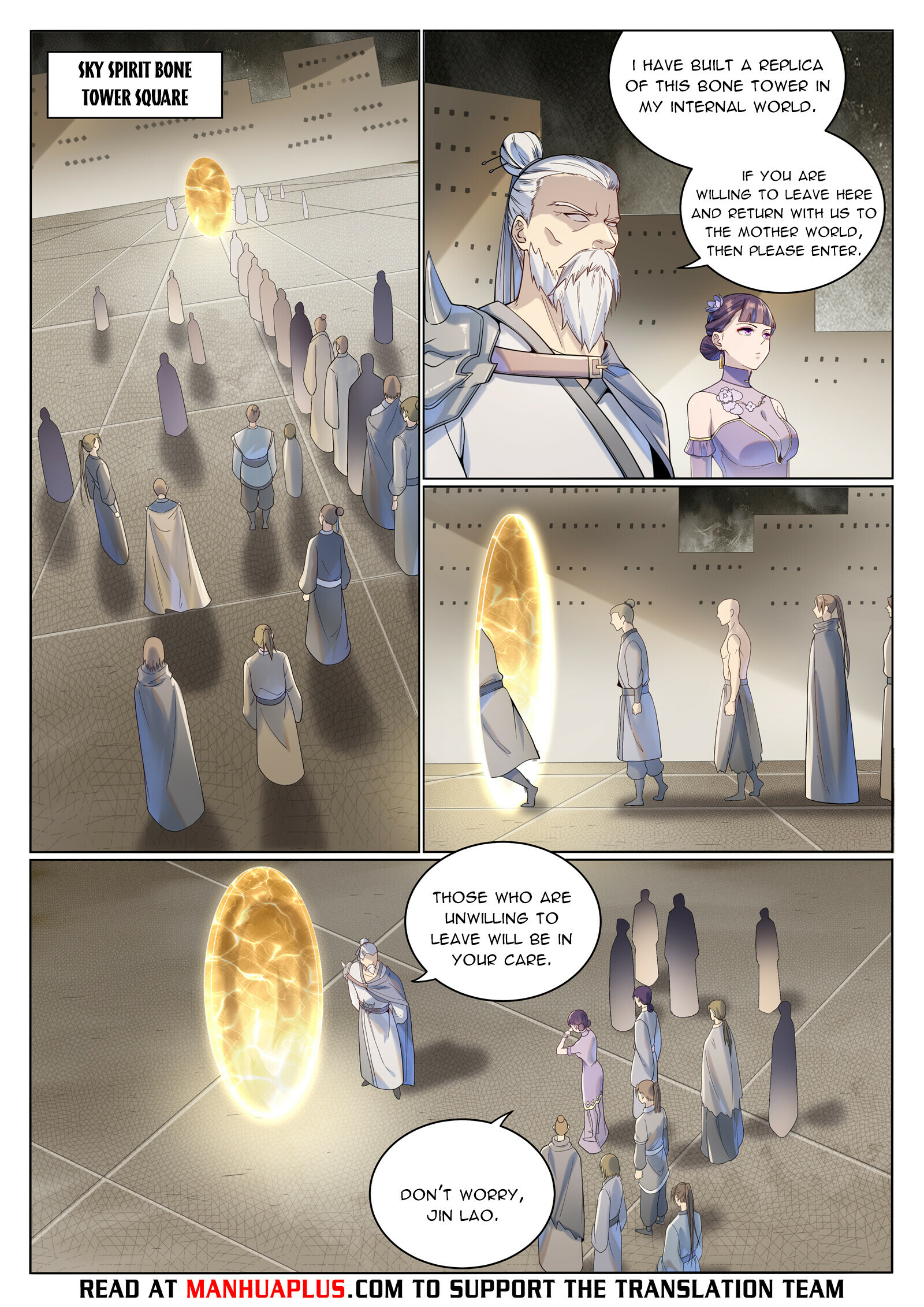 Apotheosis Chapter 1030 - 9