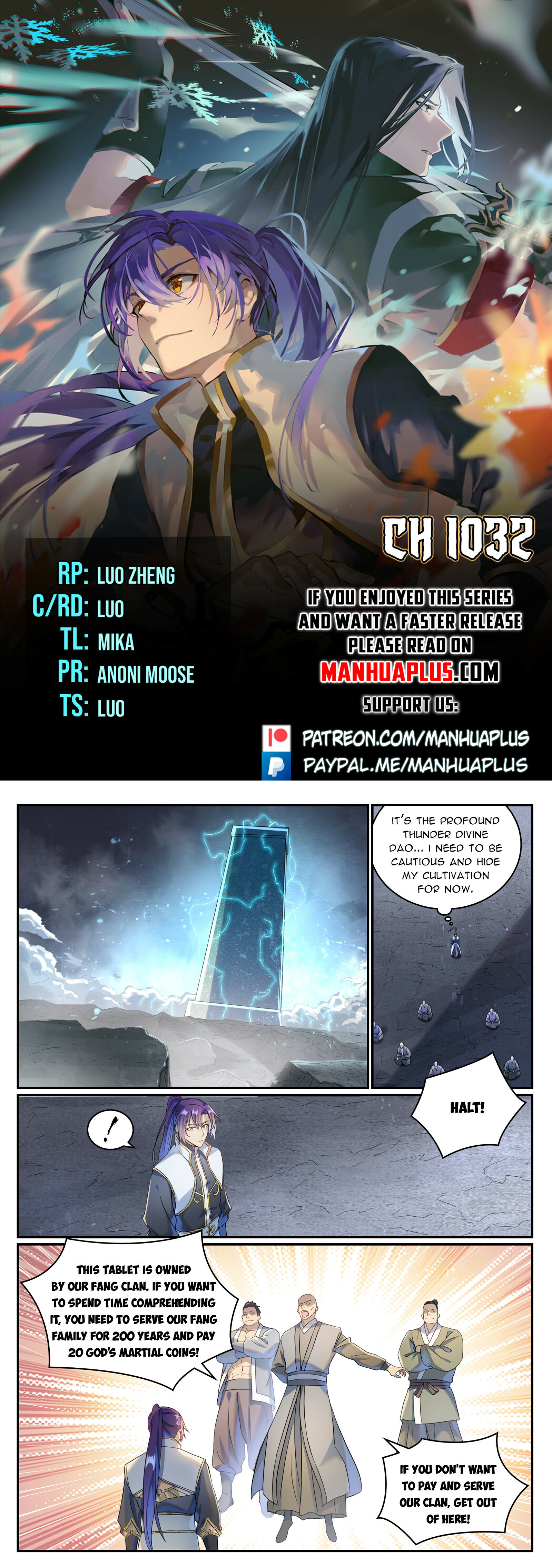 Apotheosis Chapter 1032 - 1