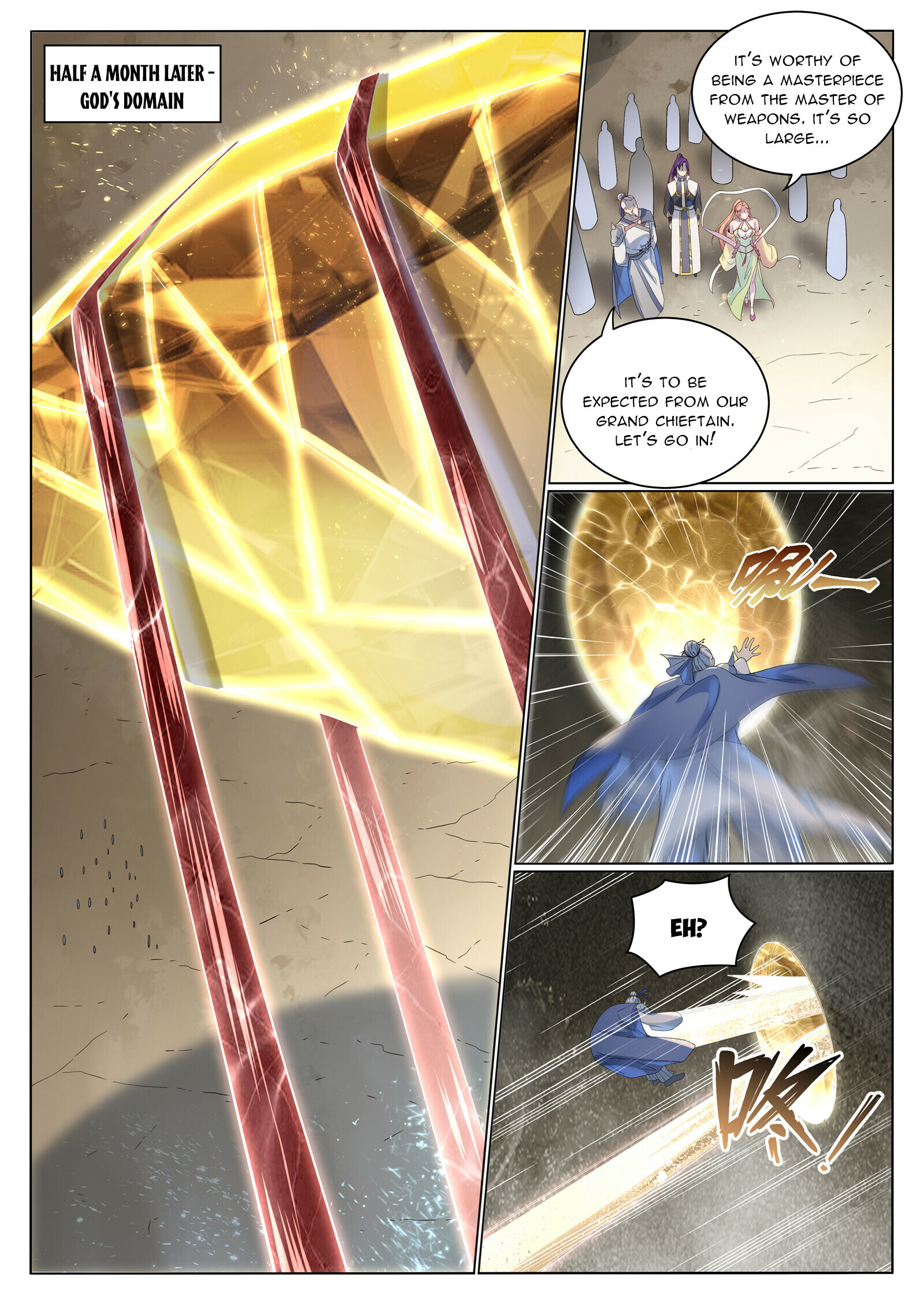 Apotheosis Chapter 1030 - 11