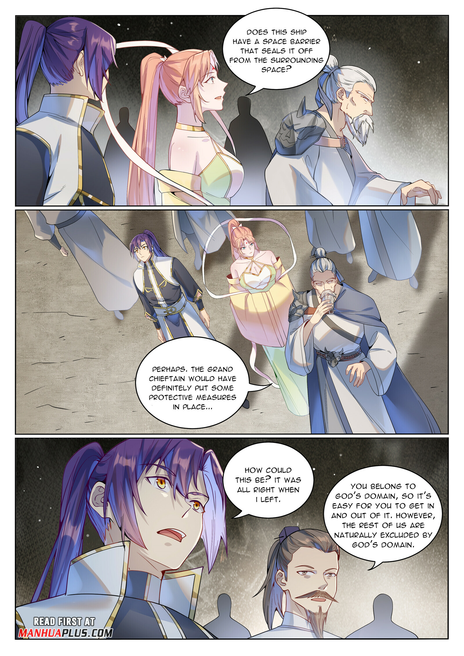 Apotheosis Chapter 1030 - 12
