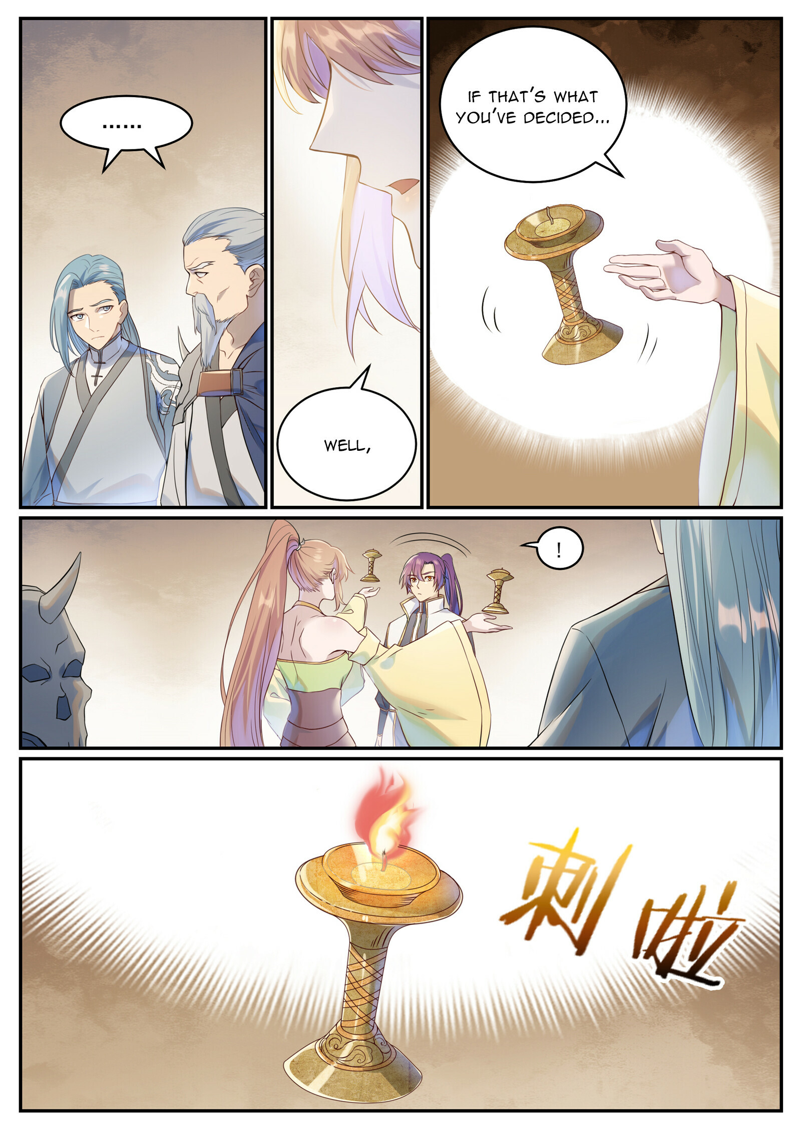 Apotheosis Chapter 1031 - 3