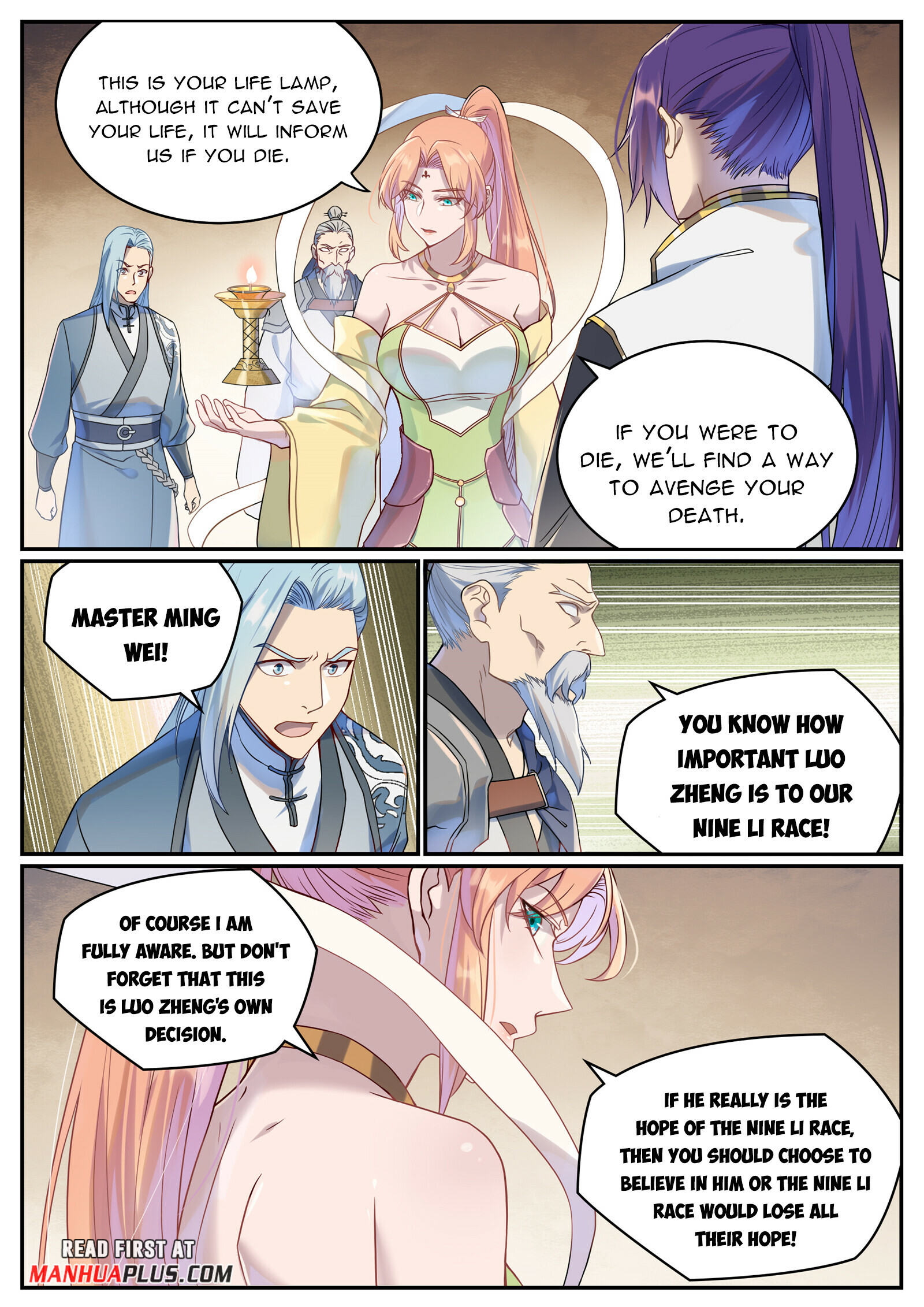 Apotheosis Chapter 1031 - 4