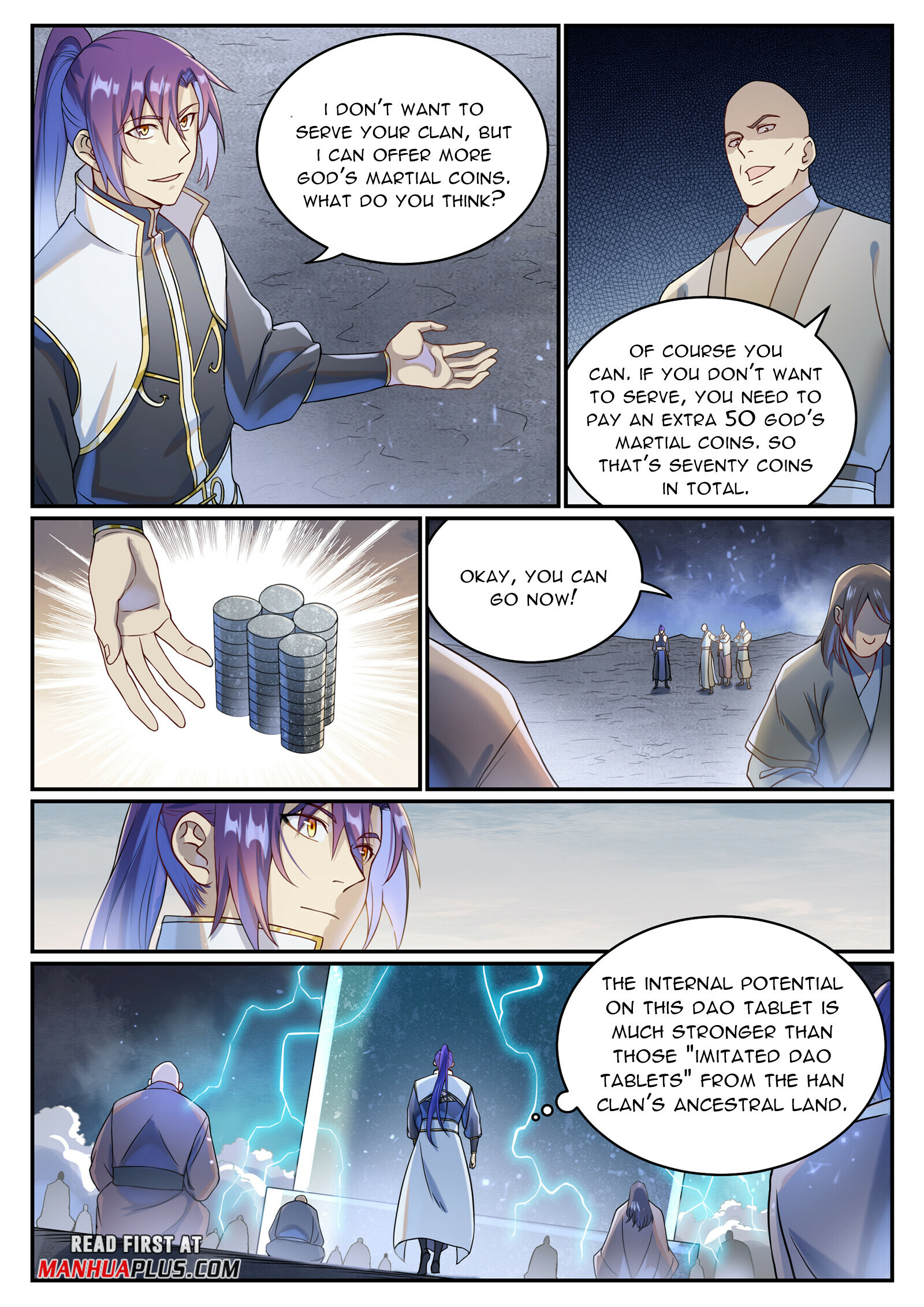 Apotheosis Chapter 1032 - 2