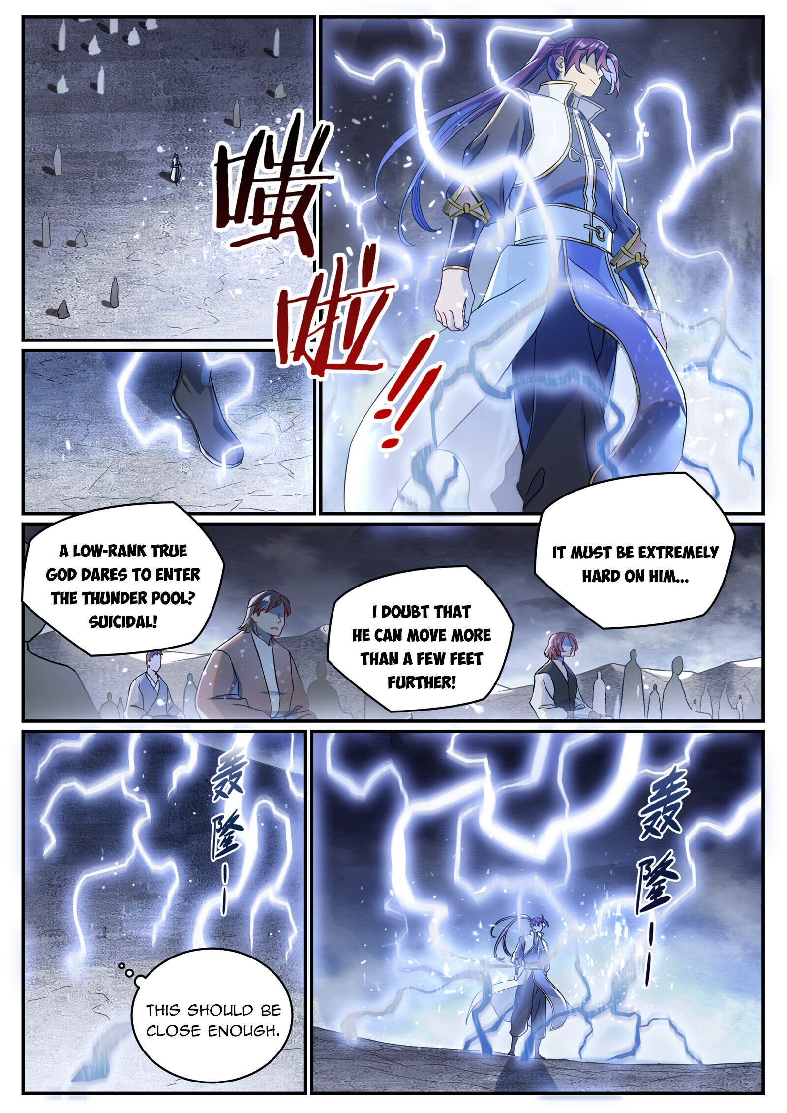 Apotheosis Chapter 1032 - 3