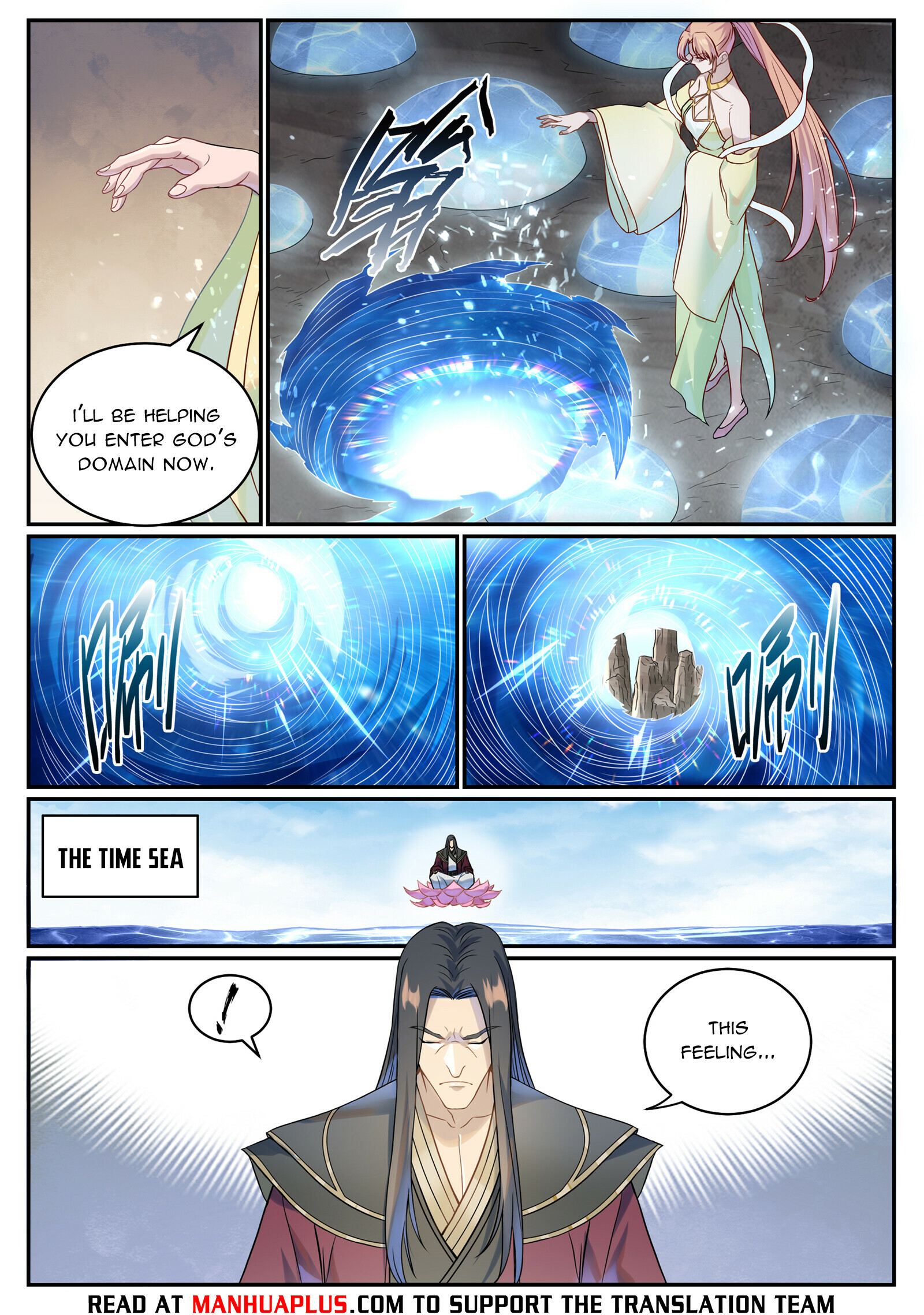 Apotheosis Chapter 1031 - 5