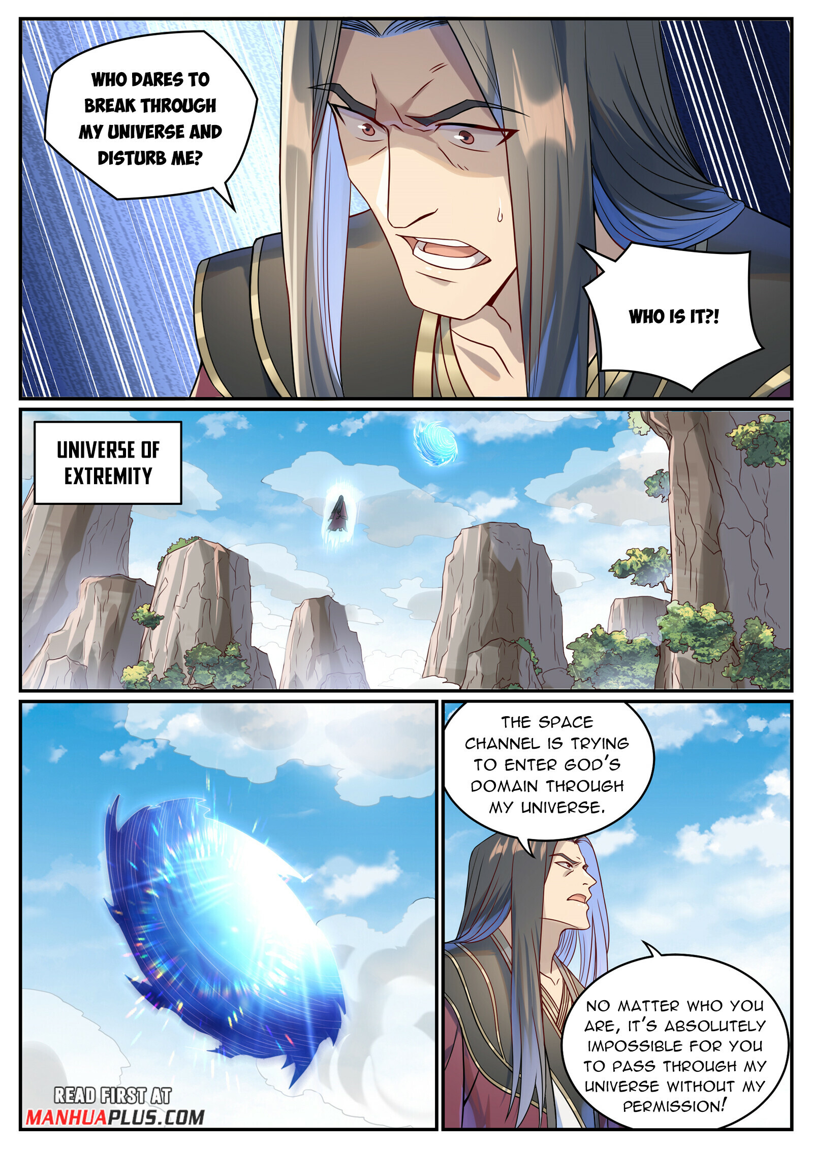 Apotheosis Chapter 1031 - 6
