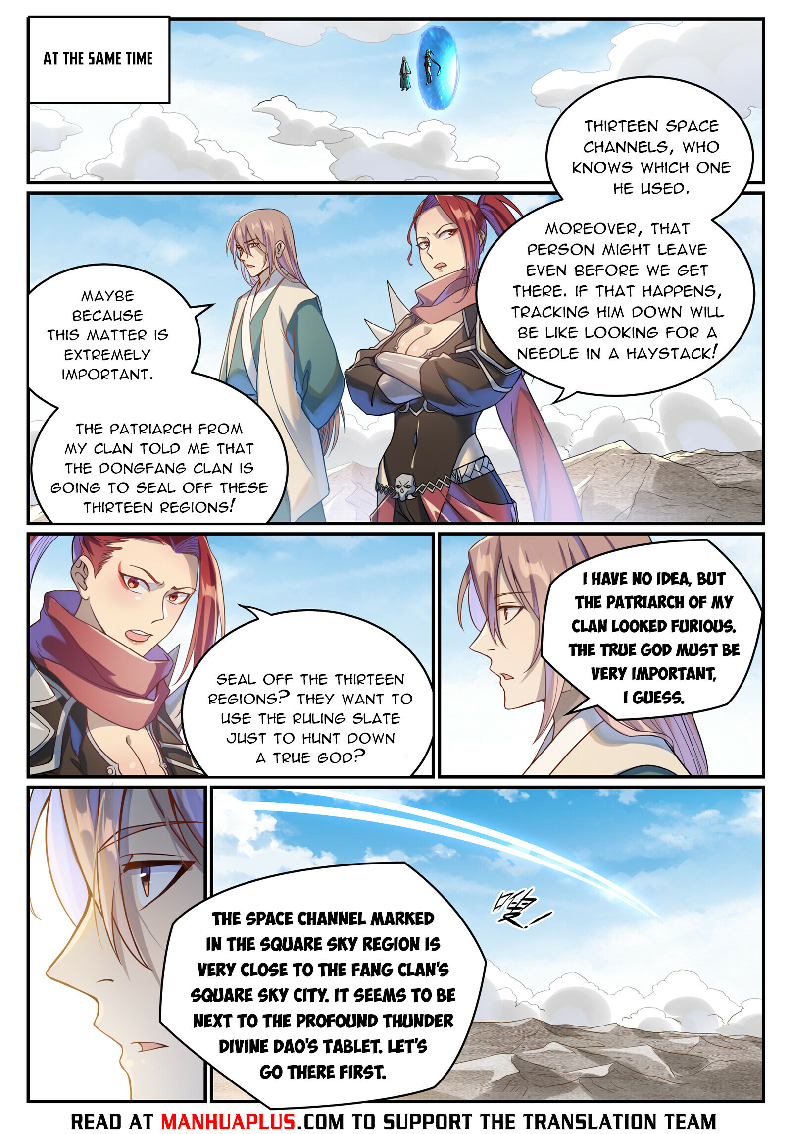 Apotheosis Chapter 1032 - 5