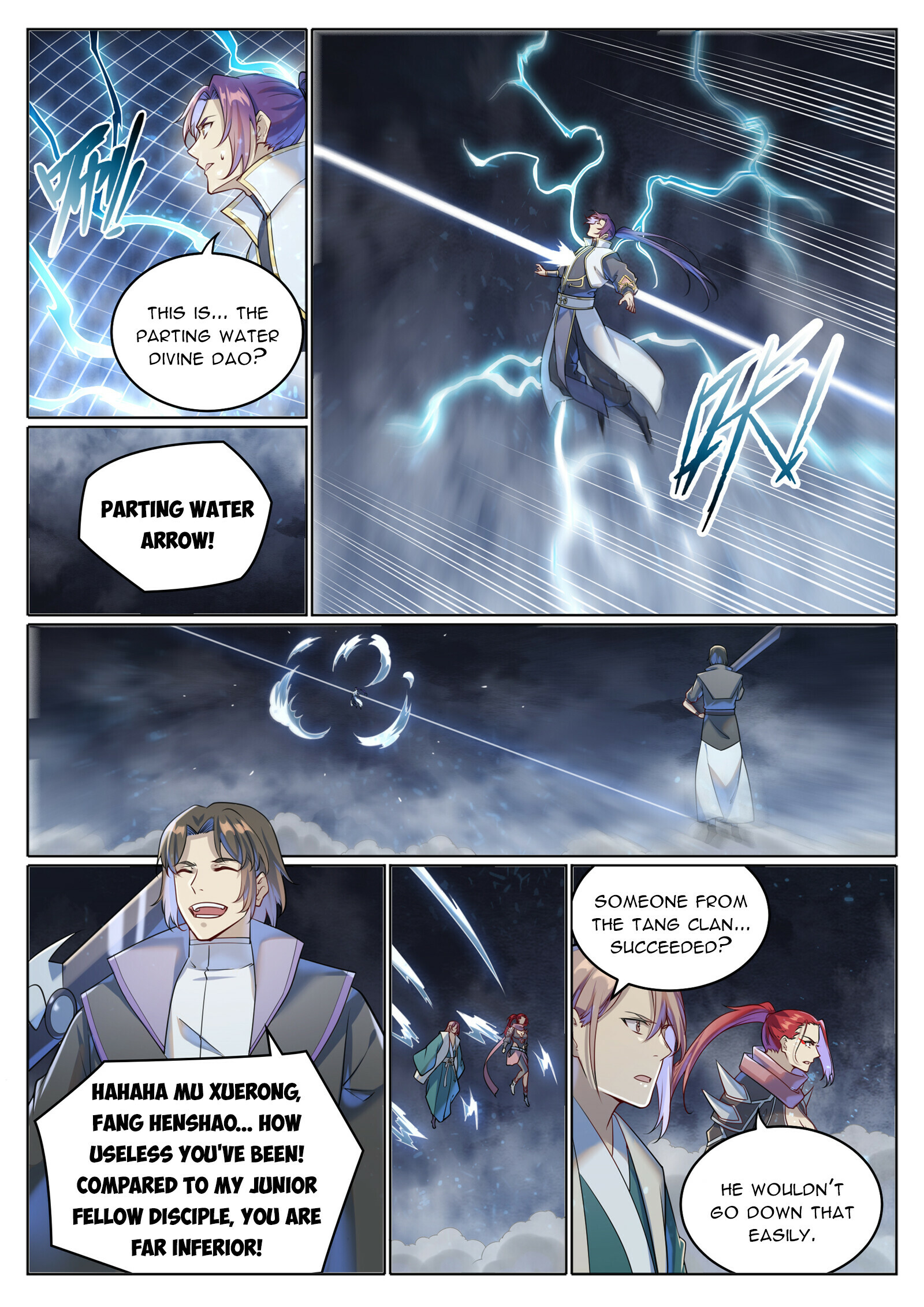 Apotheosis Chapter 1033 - 5