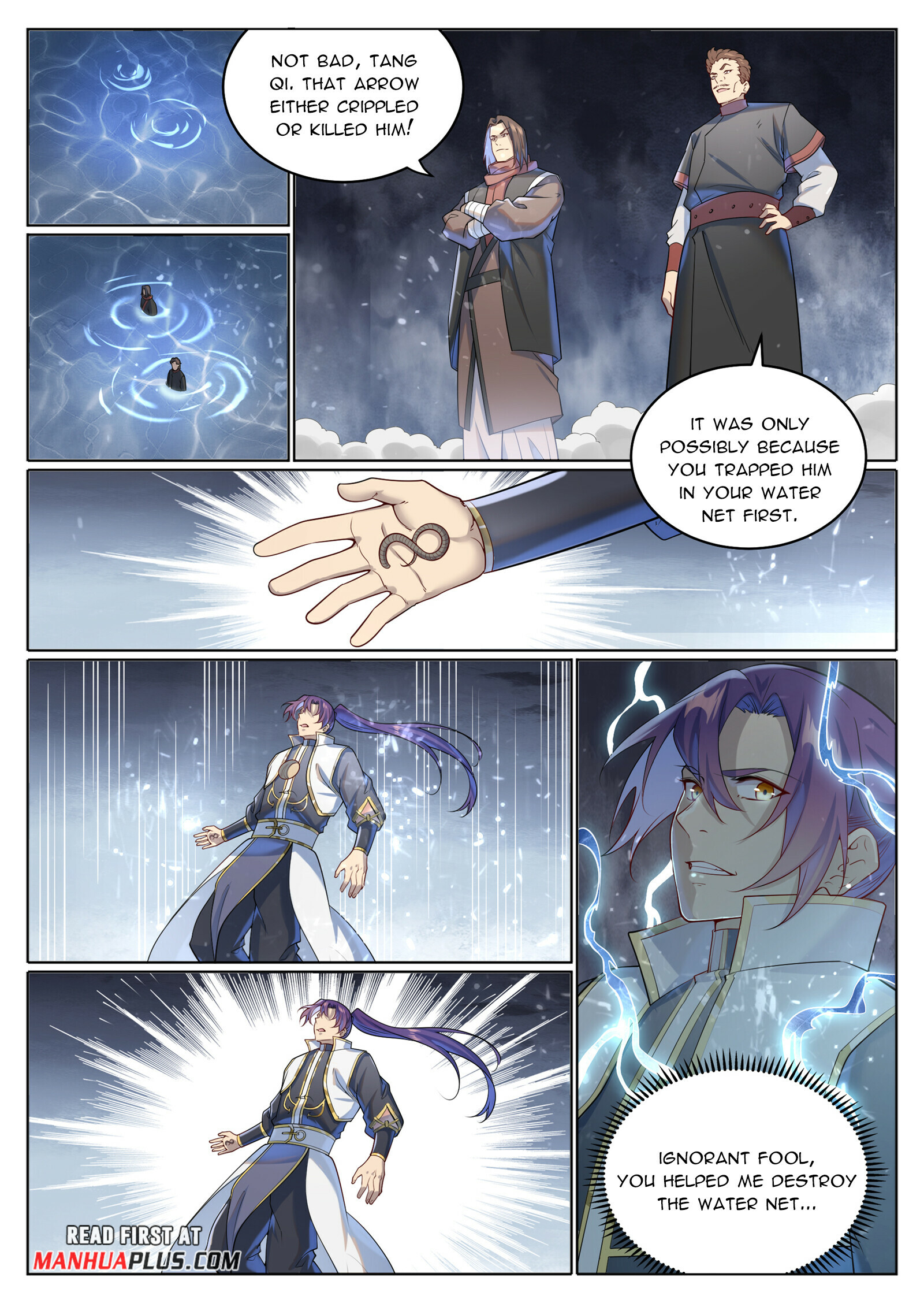 Apotheosis Chapter 1033 - 6