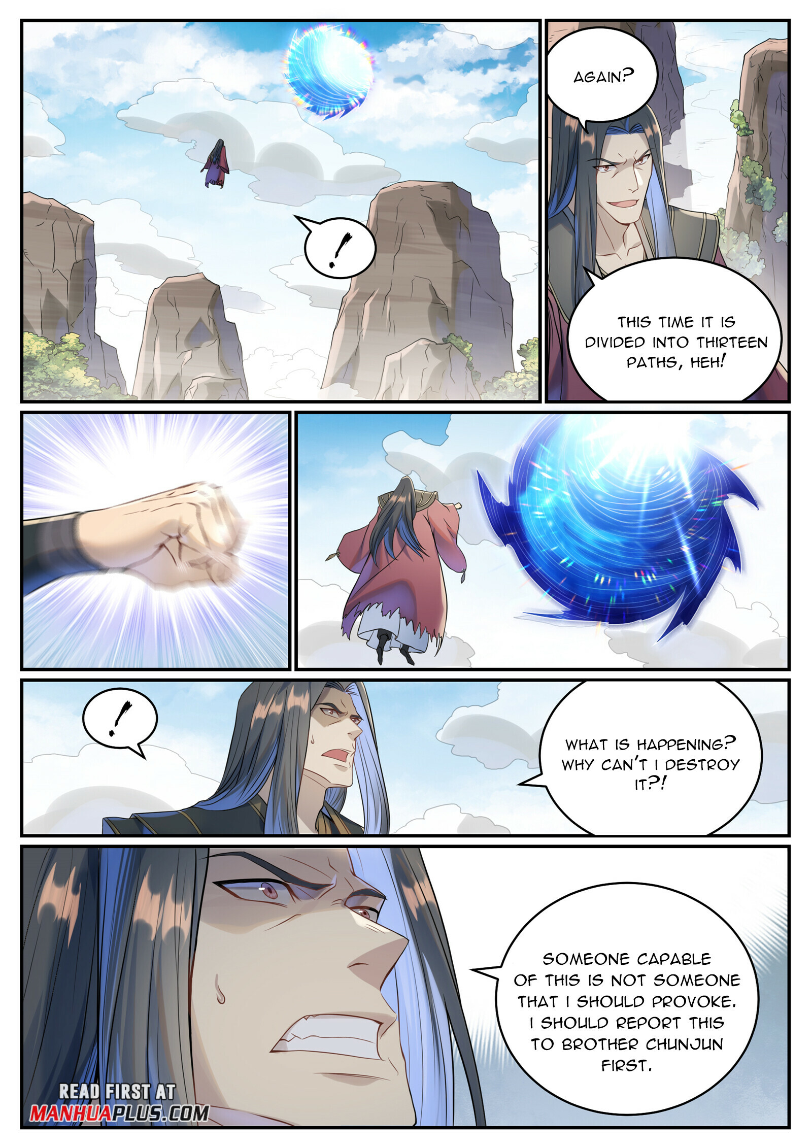 Apotheosis Chapter 1031 - 8