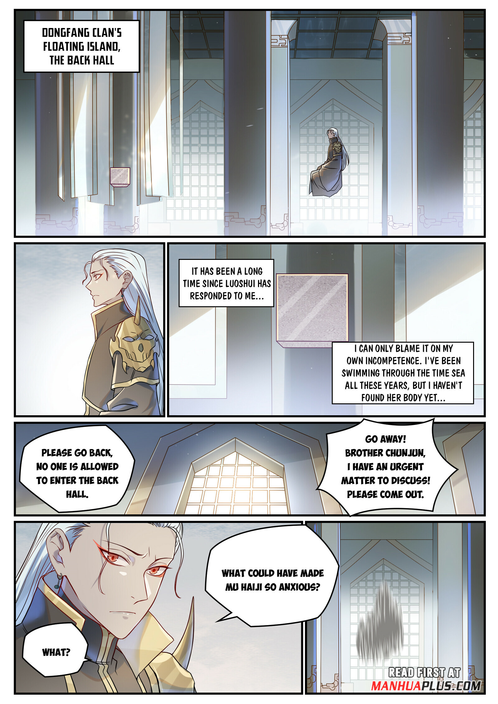 Apotheosis Chapter 1031 - 10