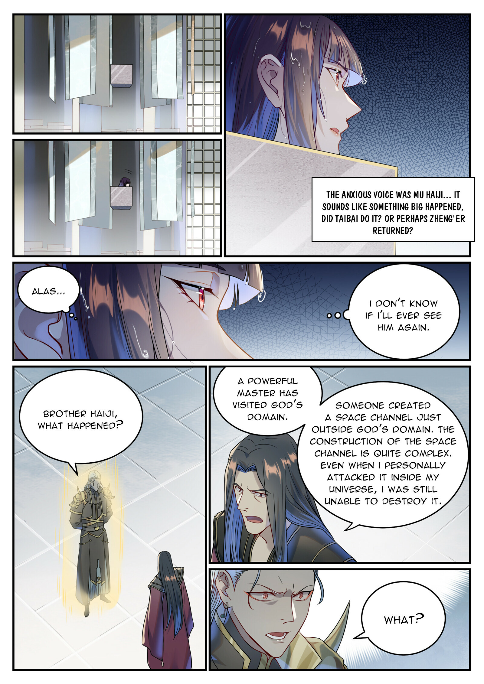 Apotheosis Chapter 1031 - 11