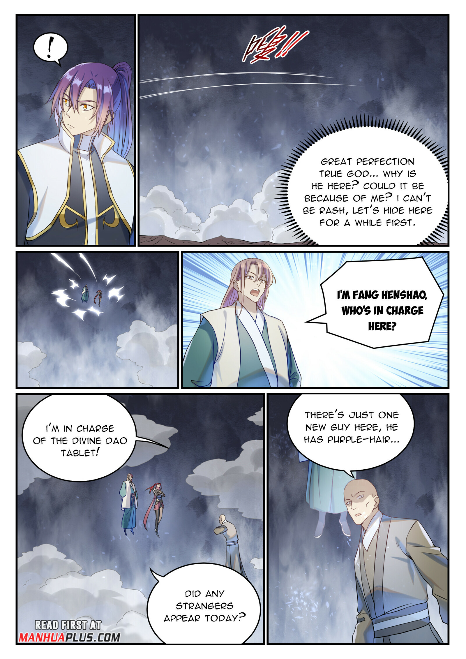 Apotheosis Chapter 1032 - 8