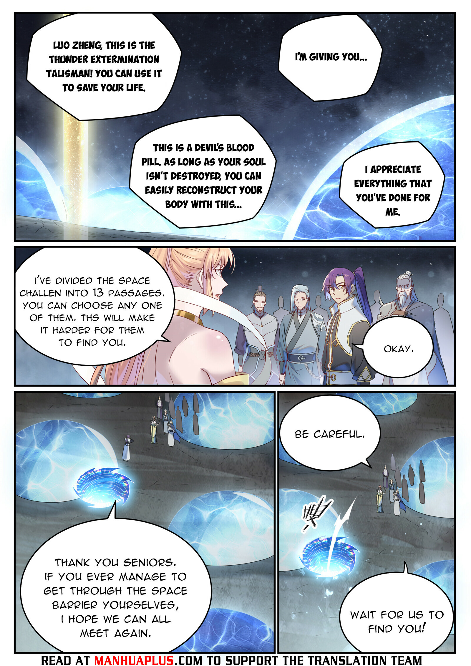Apotheosis Chapter 1031 - 9