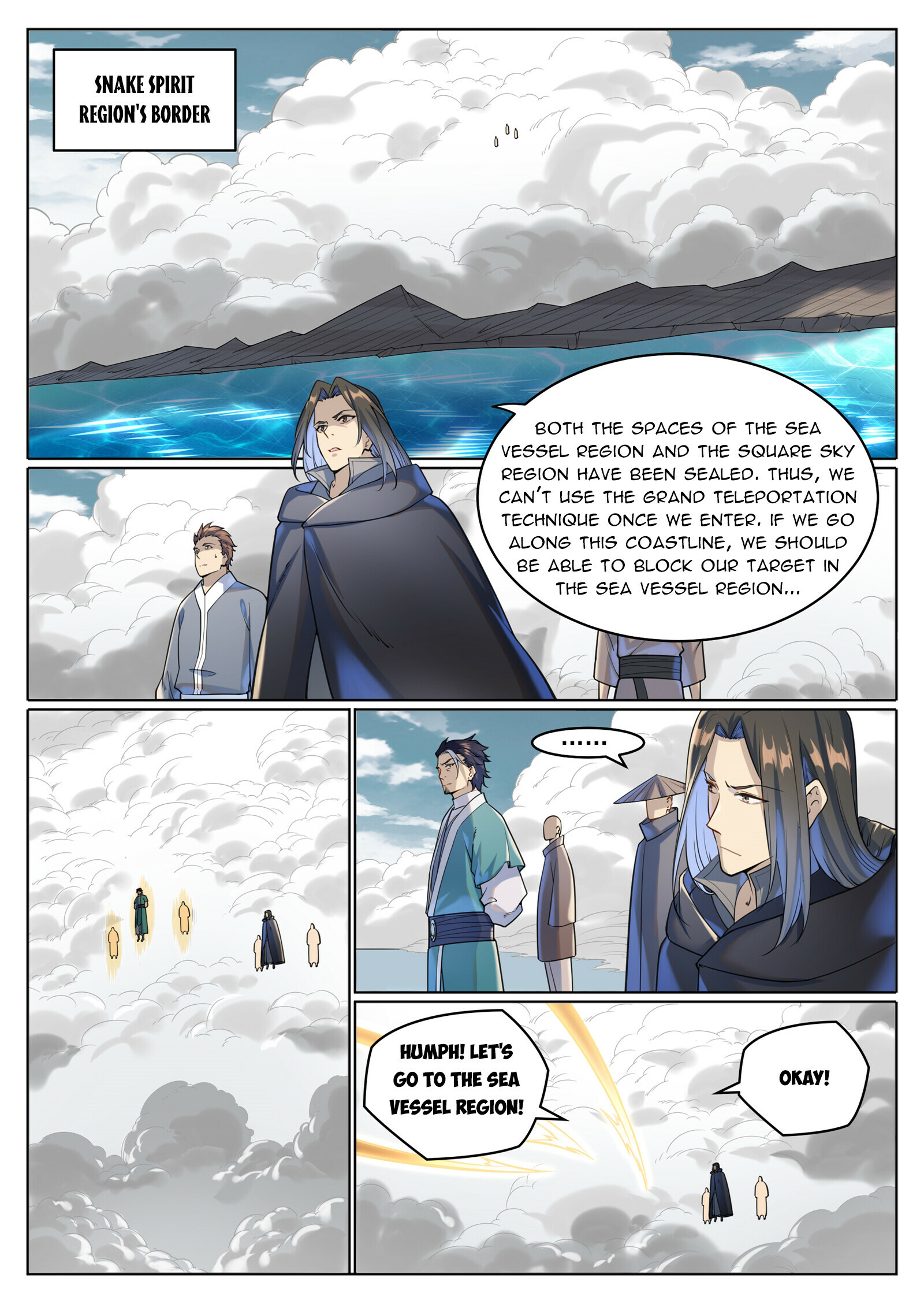 Apotheosis Chapter 1033 - 11