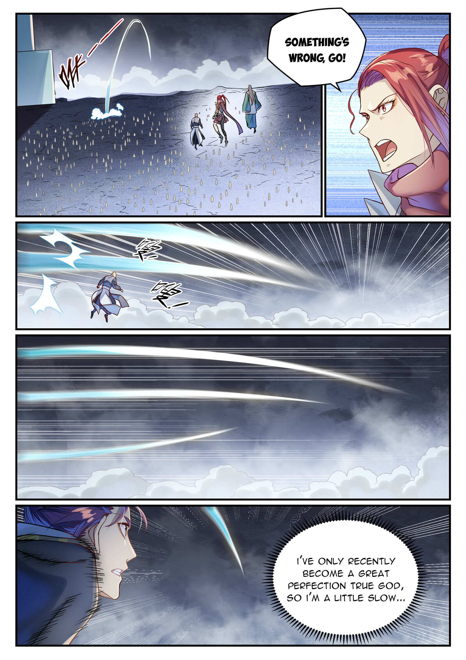 Apotheosis Chapter 1032 - 11