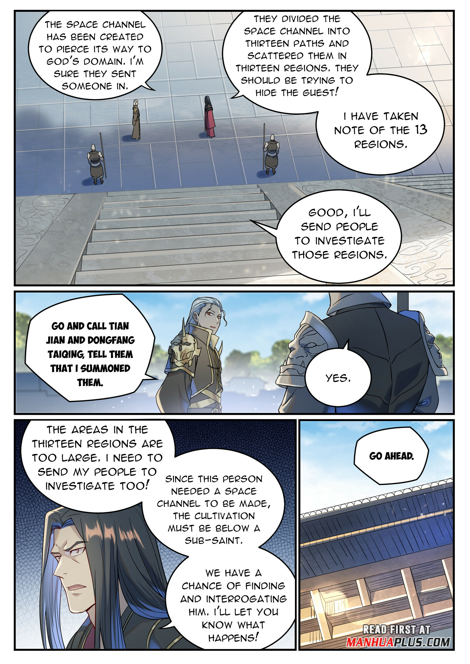 Apotheosis Chapter 1031 - 12