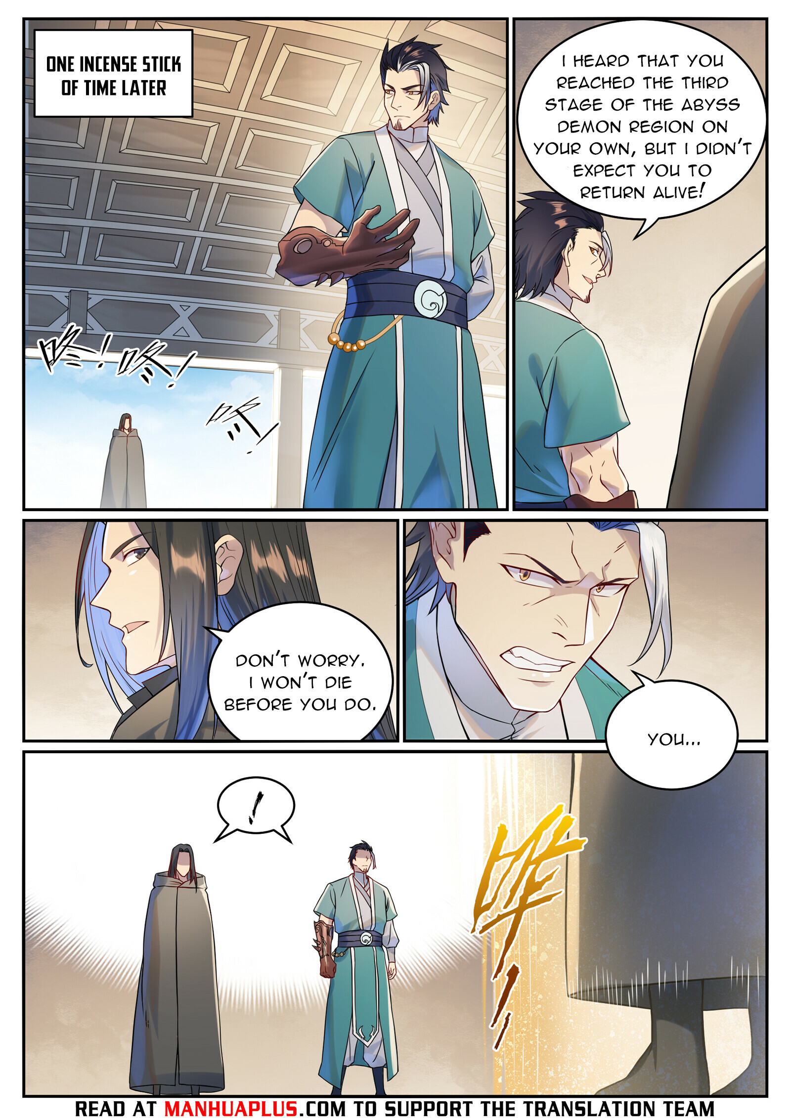 Apotheosis Chapter 1031 - 13