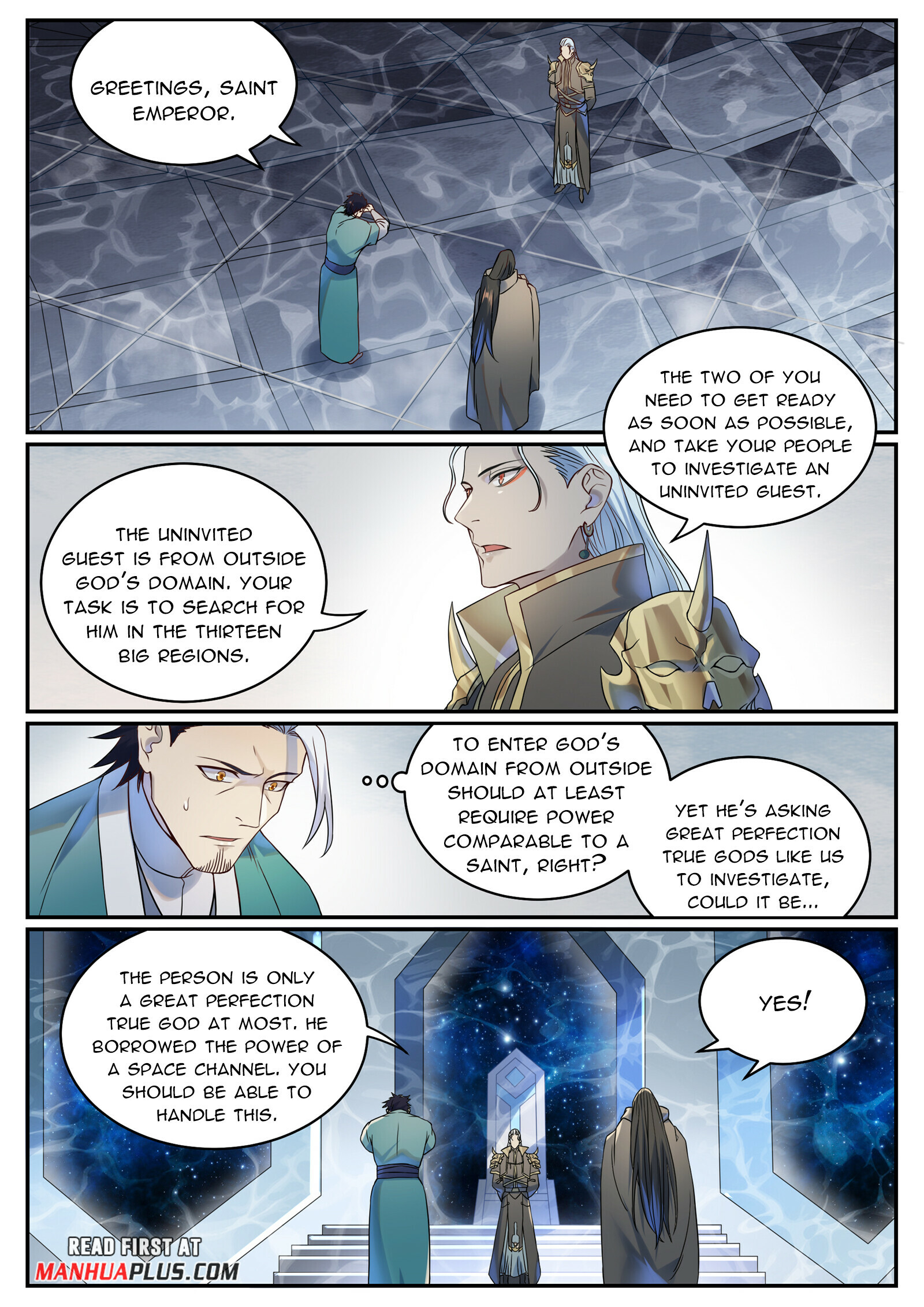 Apotheosis Chapter 1031 - 14