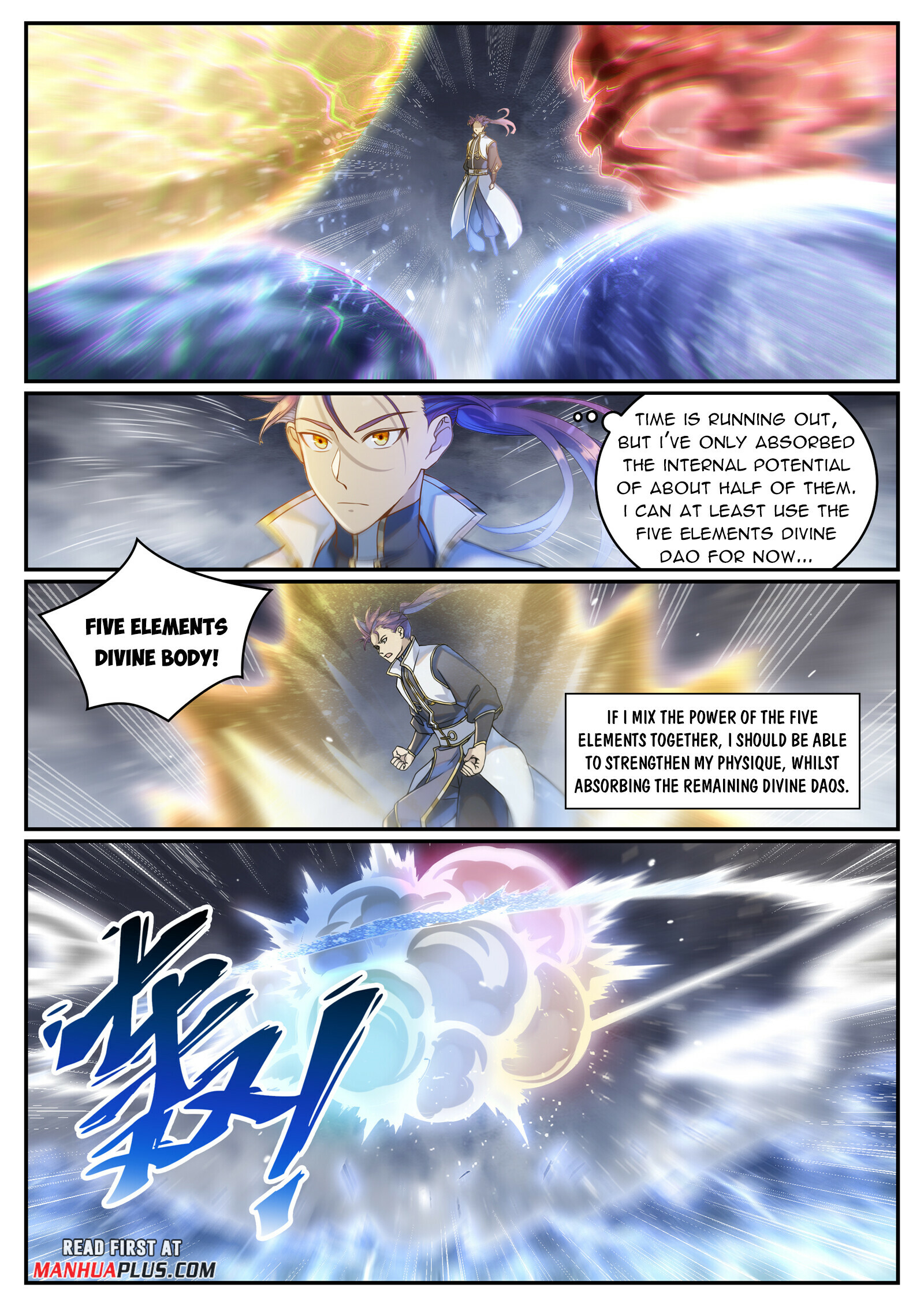 Apotheosis Chapter 1034 - 2