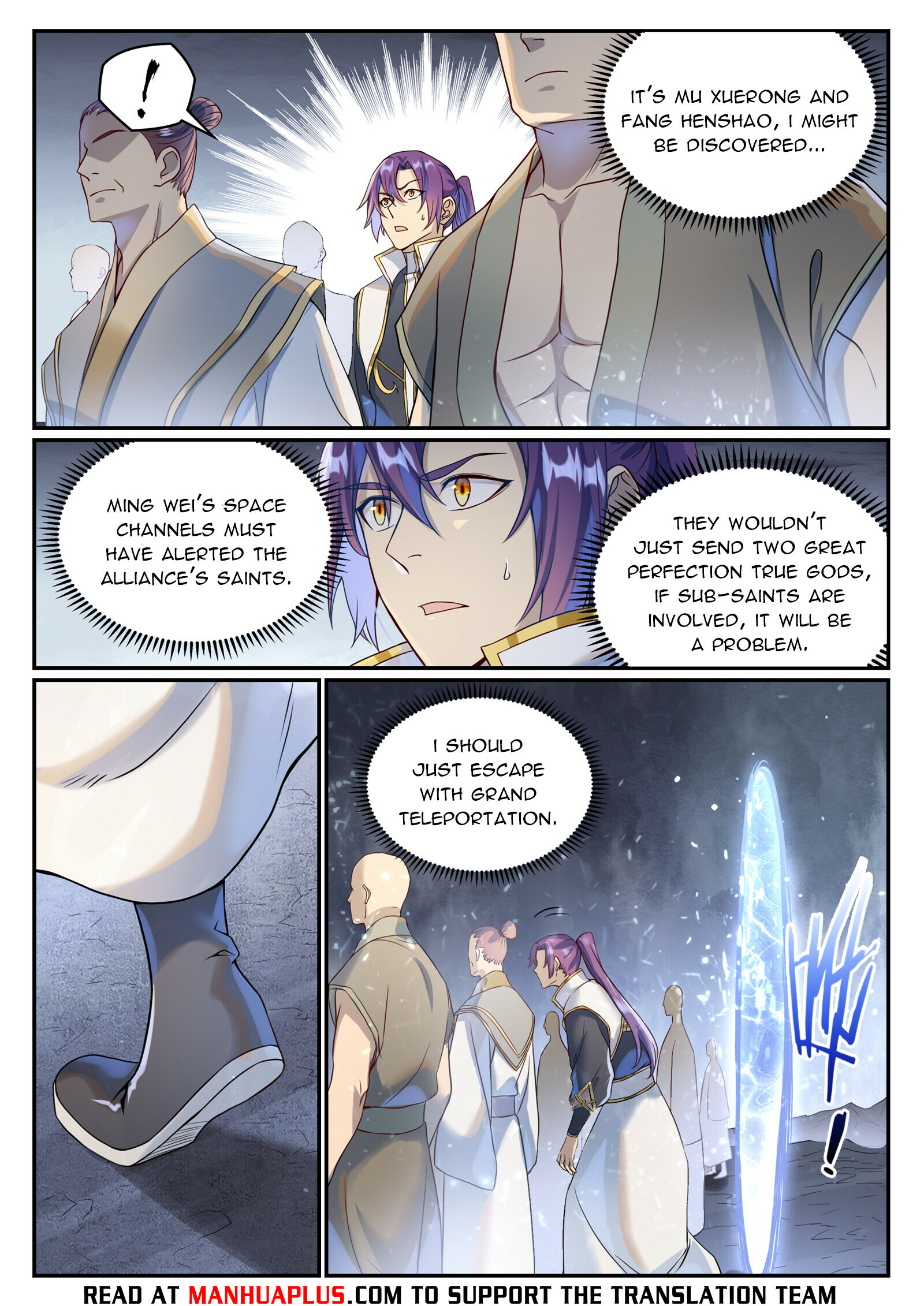 Apotheosis Chapter 1032 - 9