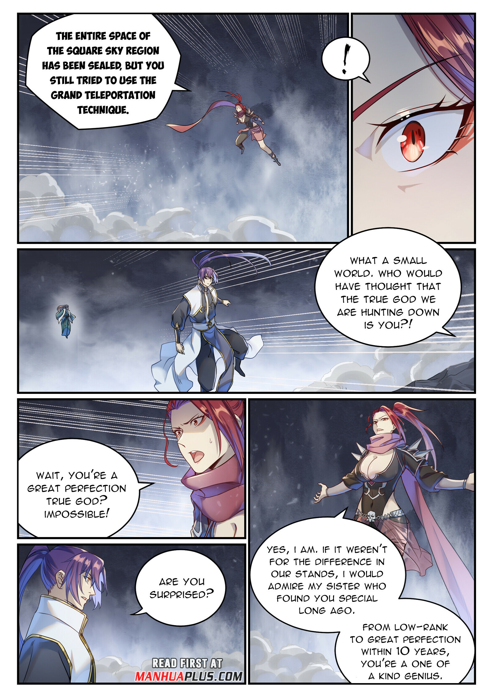 Apotheosis Chapter 1032 - 12