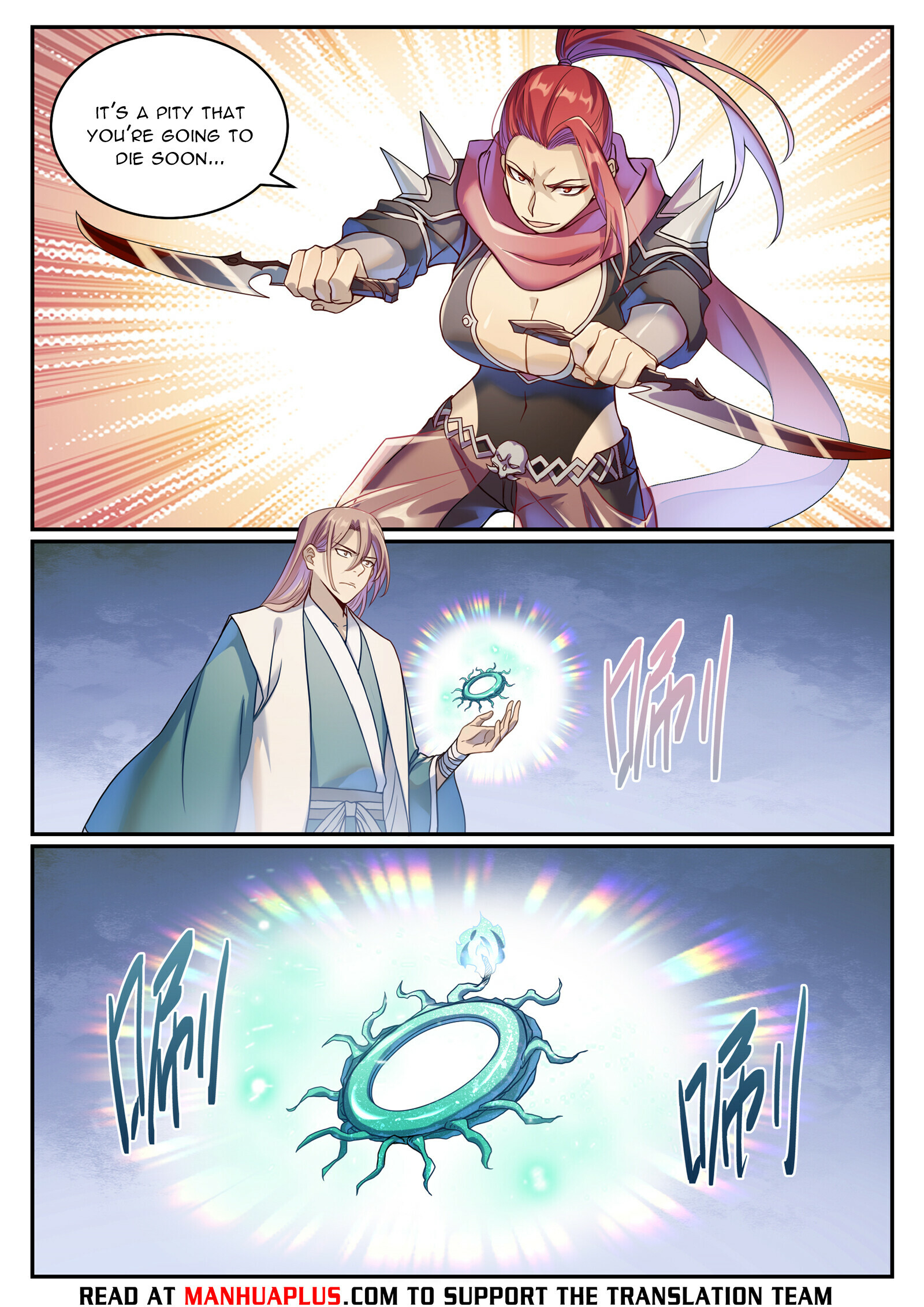 Apotheosis Chapter 1032 - 13