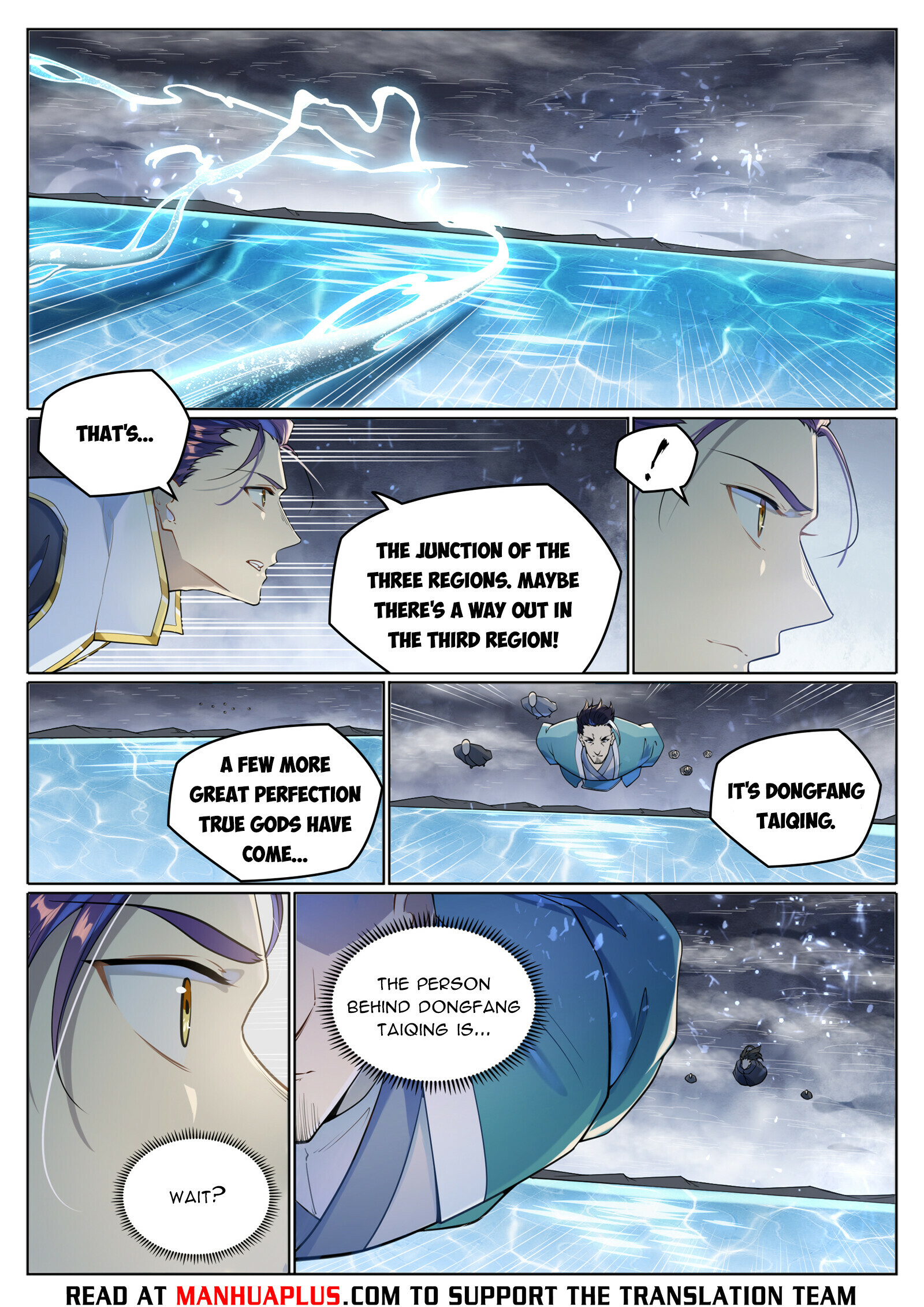 Apotheosis Chapter 1033 - 13