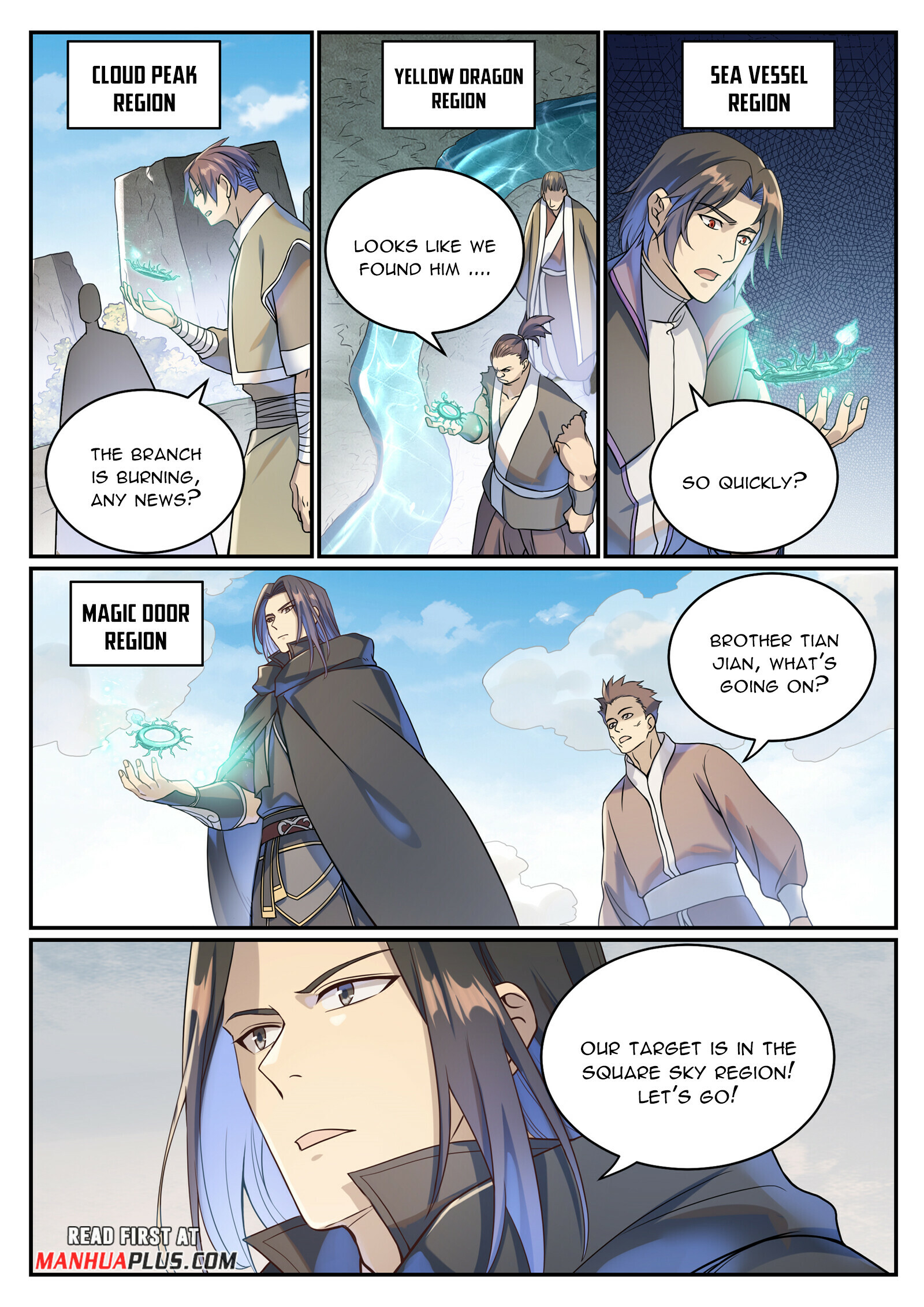 Apotheosis Chapter 1032 - 14