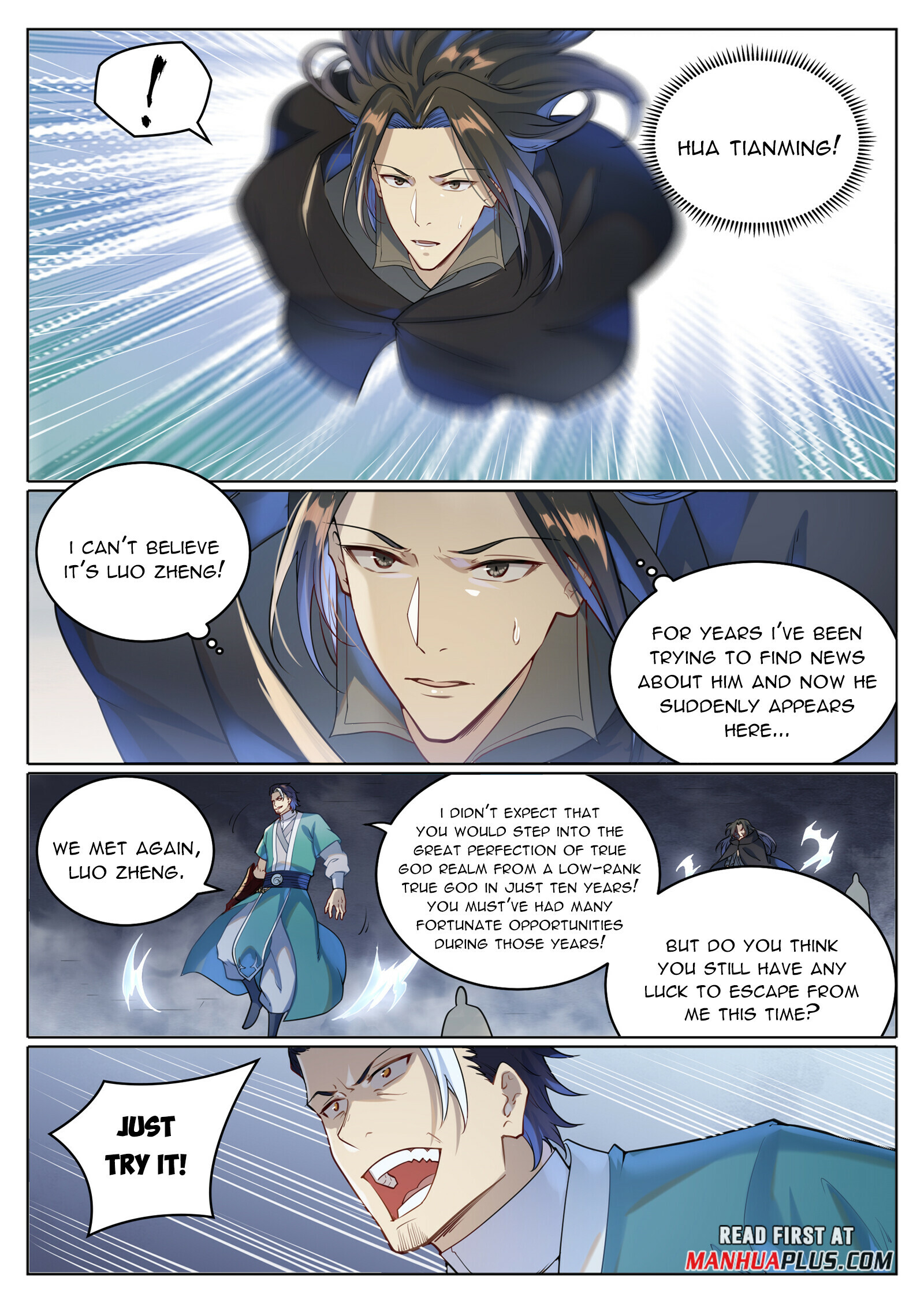 Apotheosis Chapter 1033 - 14