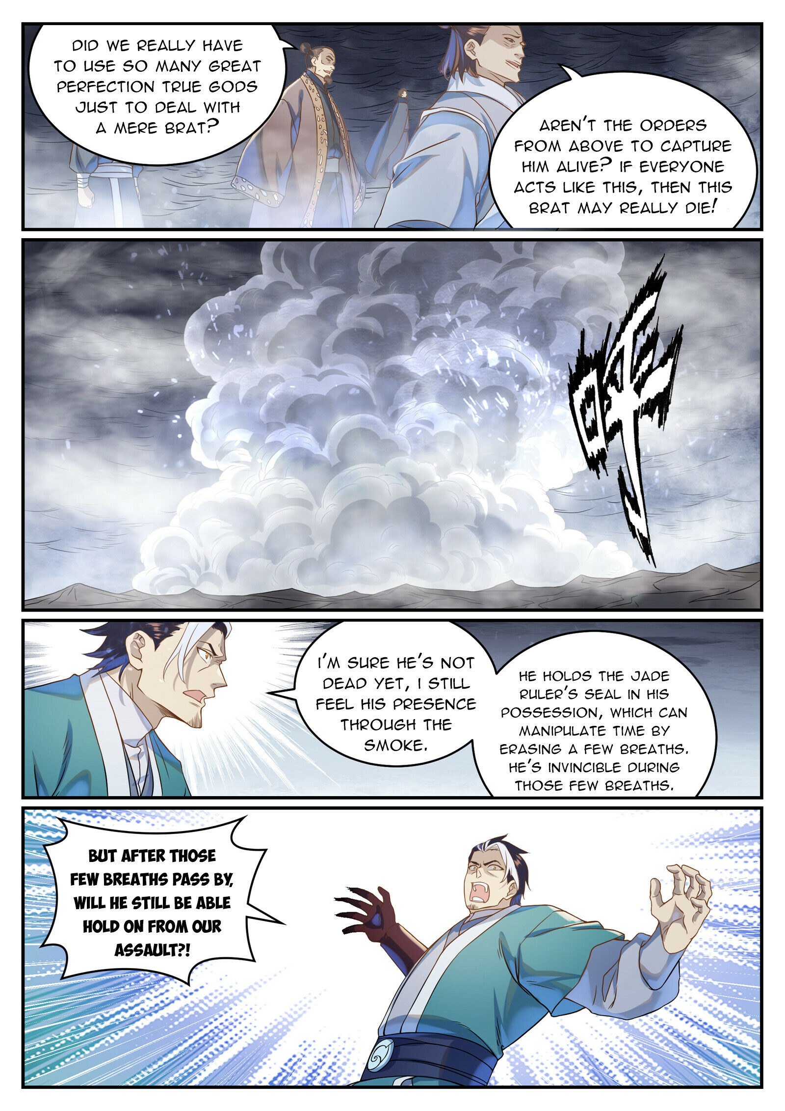 Apotheosis Chapter 1034 - 3